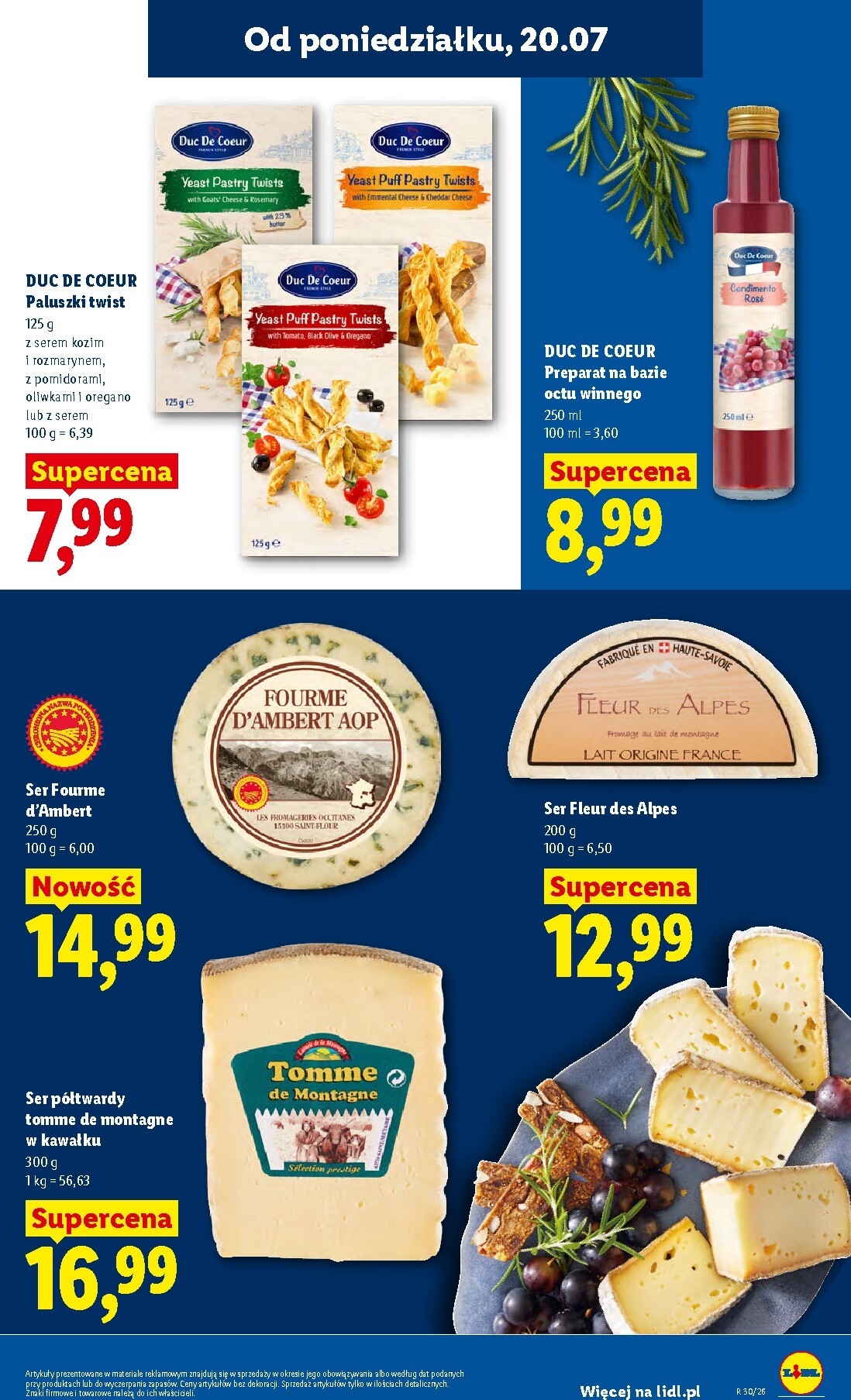 lidl - Nowa gazetka Lidl - Gazetka ważna od 20.07 do 22.07 ważna od 20.07.2026 do 22.07.2026 - page: 53