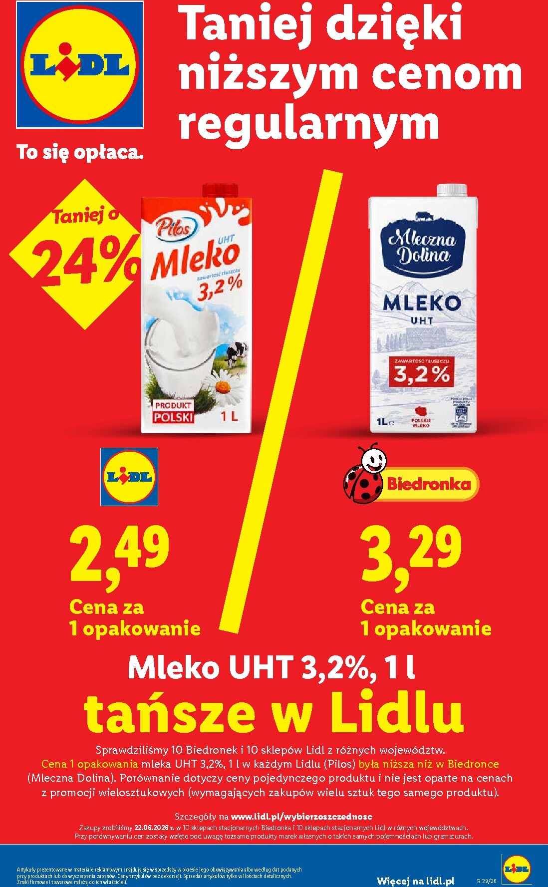 lidl - Nowa gazetka Lidl - Gazetka ważna od 20.07 do 22.07 ważna od 20.07.2026 do 22.07.2026 - page: 27