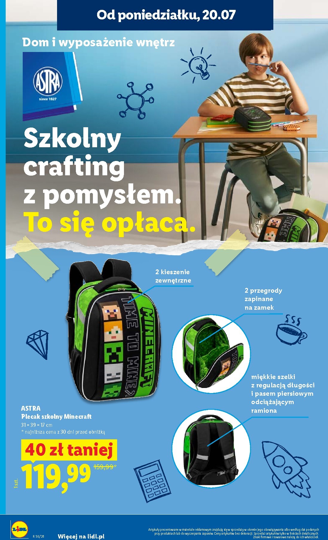 lidl - Nowa gazetka Lidl - Gazetka ważna od 20.07 do 22.07 ważna od 20.07.2026 do 22.07.2026 - page: 42