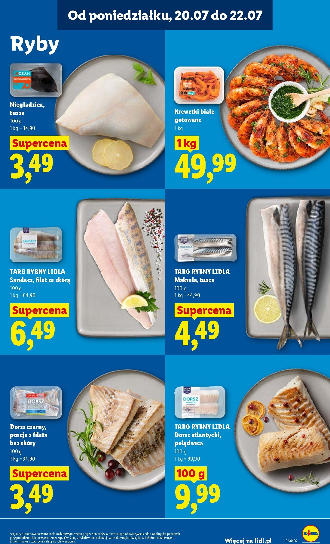 lidl - Nowa gazetka Lidl - Gazetka ważna od 20.07 do 22.07 ważna od 20.07.2026 do 22.07.2026 - page: 67