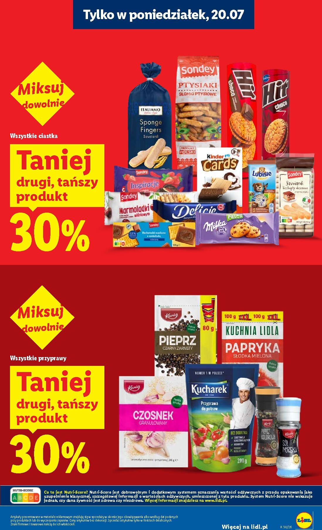 lidl - Nowa gazetka Lidl - Gazetka ważna od 20.07 do 22.07 ważna od 20.07.2026 do 22.07.2026 - page: 21