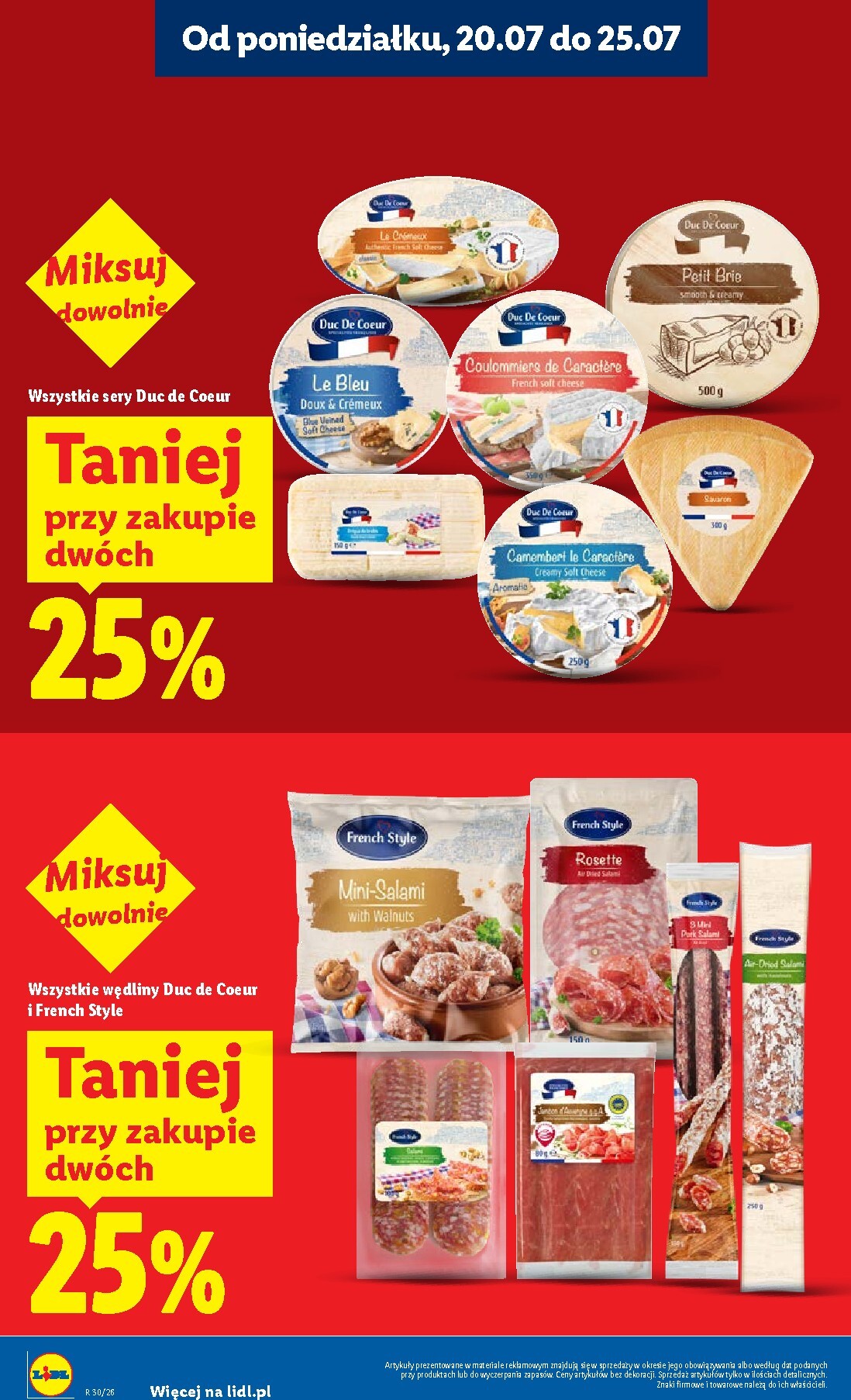 lidl - Nowa gazetka Lidl - Gazetka ważna od 20.07 do 22.07 ważna od 20.07.2026 do 22.07.2026 - page: 8