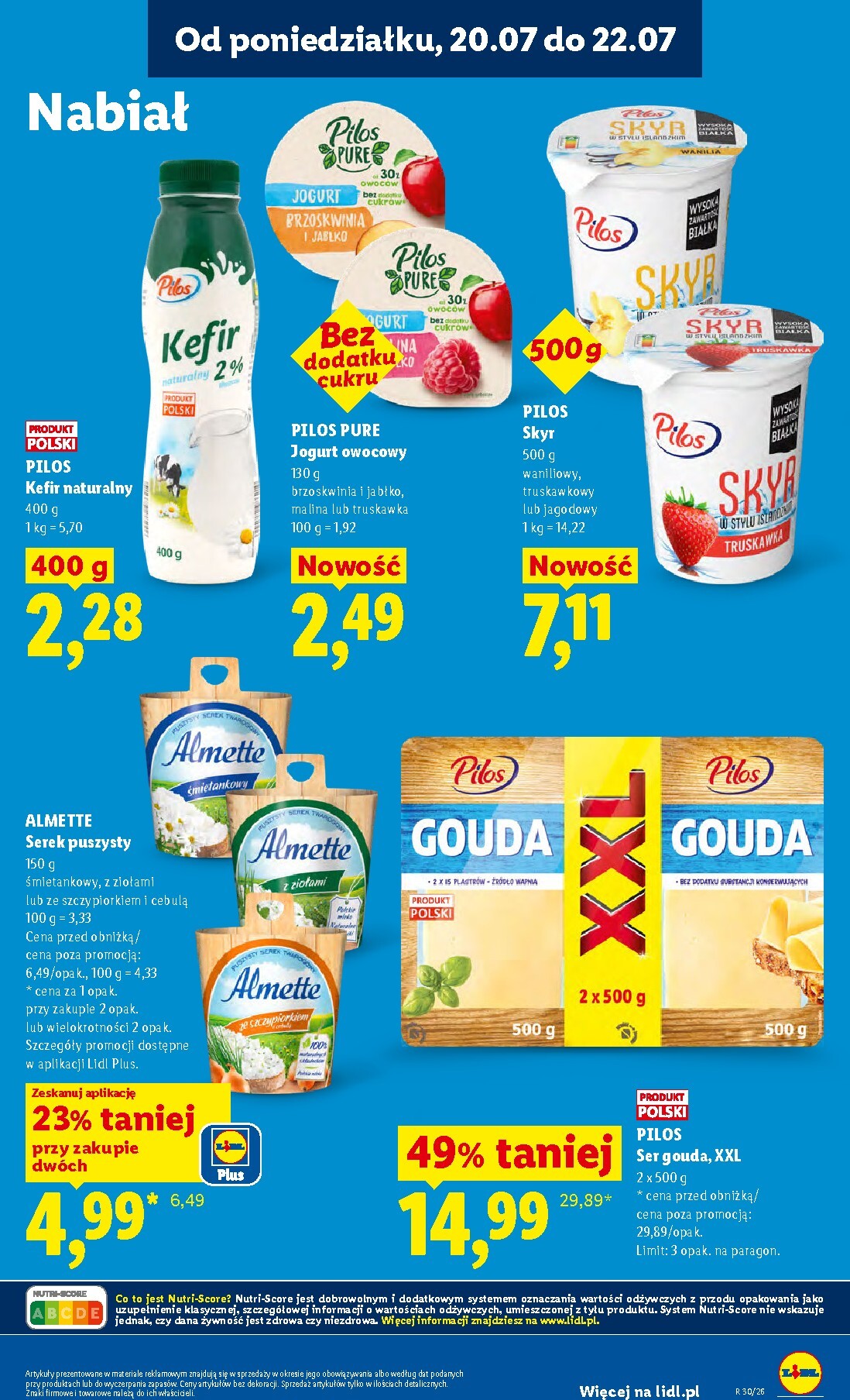 lidl - Nowa gazetka Lidl - Gazetka ważna od 20.07 do 22.07 ważna od 20.07.2026 do 22.07.2026 - page: 61
