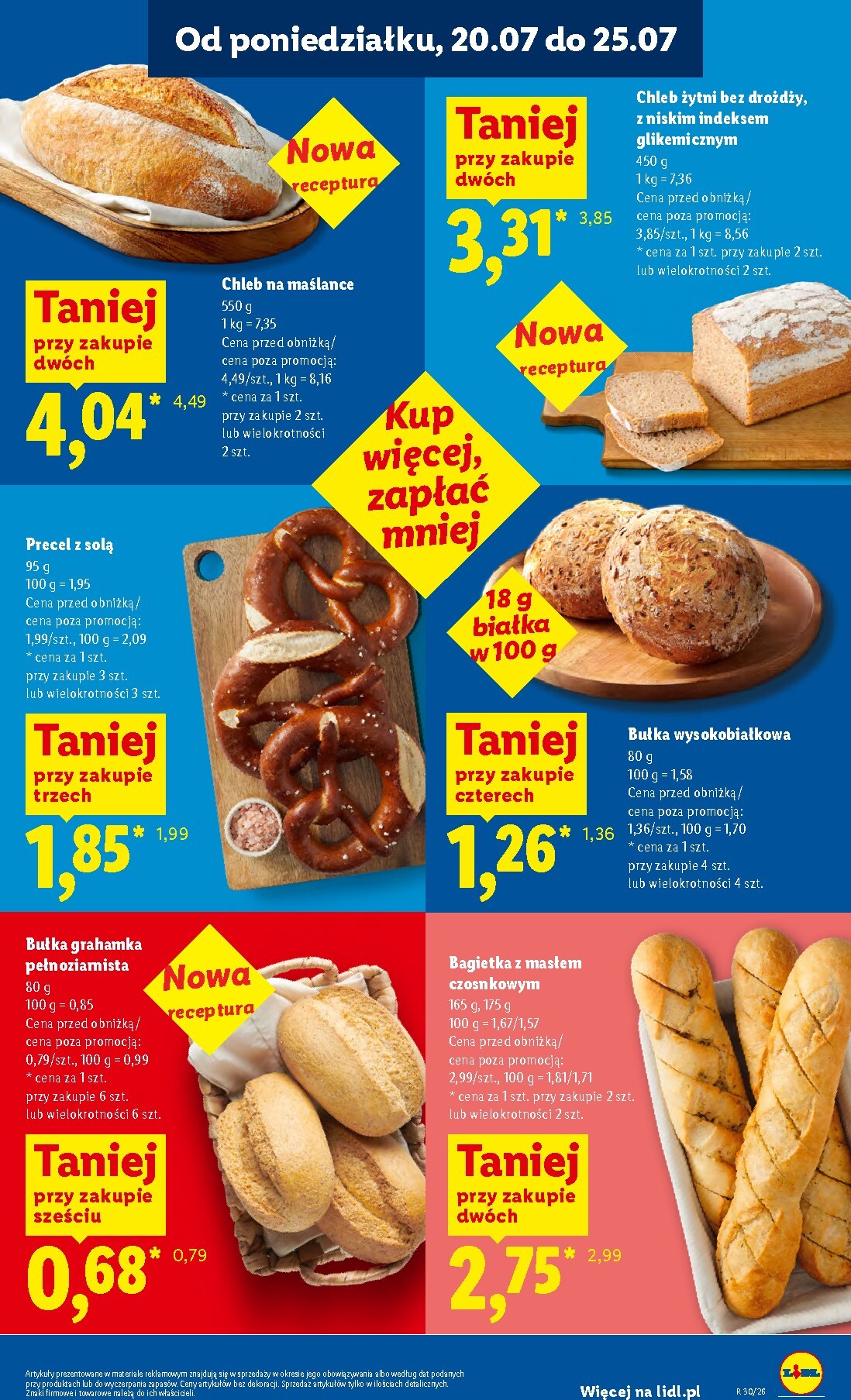lidl - Nowa gazetka Lidl - Gazetka ważna od 20.07 do 22.07 ważna od 20.07.2026 do 22.07.2026 - page: 63