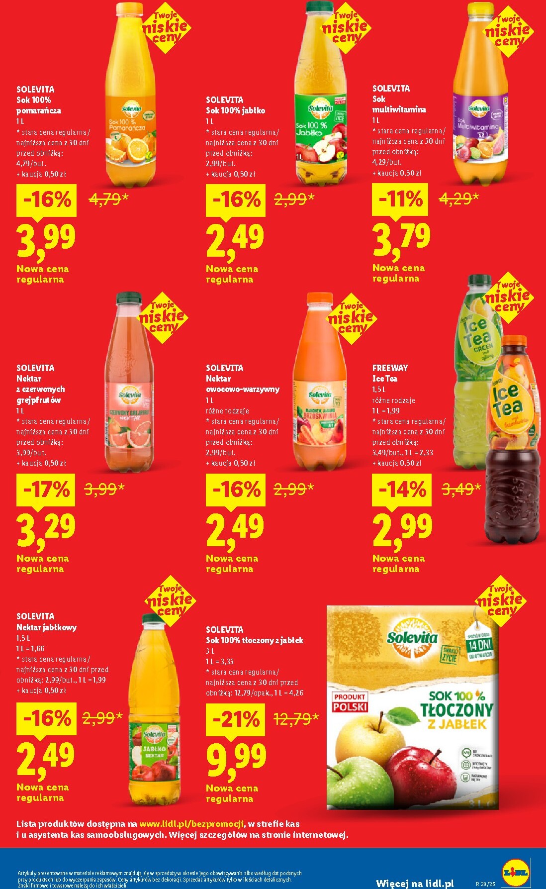 lidl - Nowa gazetka Lidl - Gazetka ważna od 20.07 do 22.07 ważna od 20.07.2026 do 22.07.2026 - page: 35