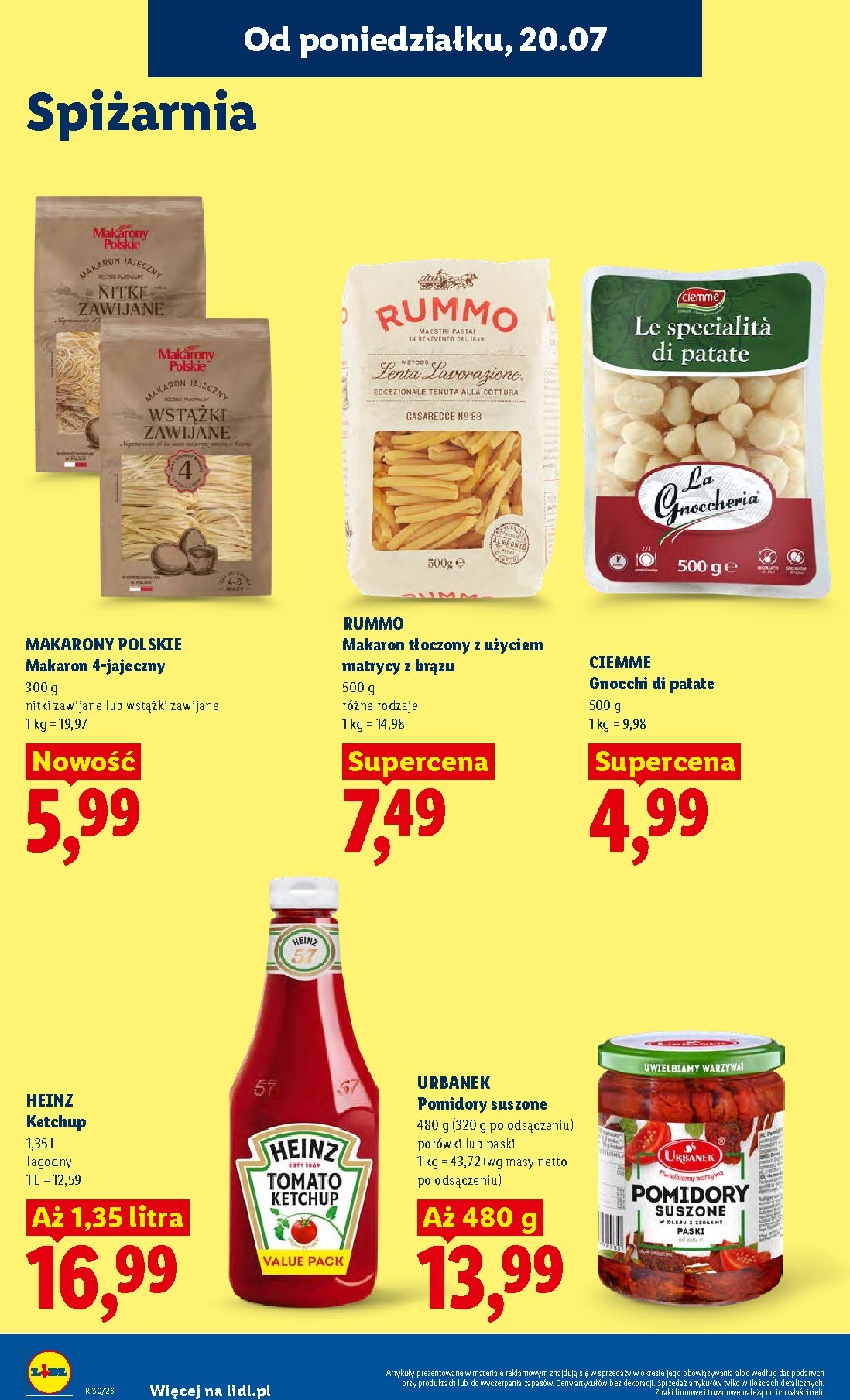 lidl - Nowa gazetka Lidl - Gazetka ważna od 20.07 do 22.07 ważna od 20.07.2026 do 22.07.2026 - page: 90