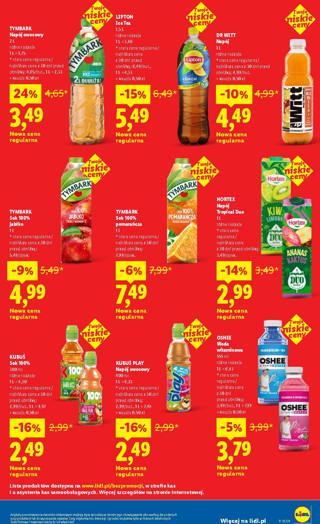 lidl - Nowa gazetka Lidl - Gazetka ważna od 20.07 do 22.07 ważna od 20.07.2026 do 22.07.2026 - page: 37