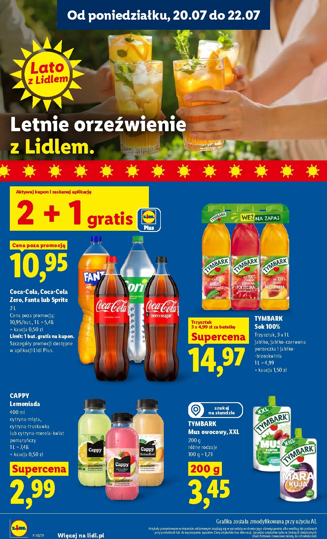 lidl - Nowa gazetka Lidl - Gazetka ważna od 20.07 do 22.07 ważna od 20.07.2026 do 22.07.2026 - page: 74