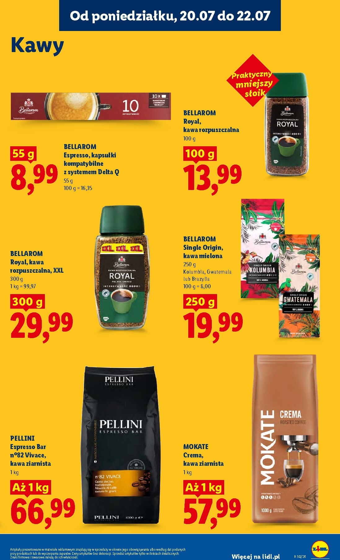 lidl - Nowa gazetka Lidl - Gazetka ważna od 20.07 do 22.07 ważna od 20.07.2026 do 22.07.2026 - page: 83