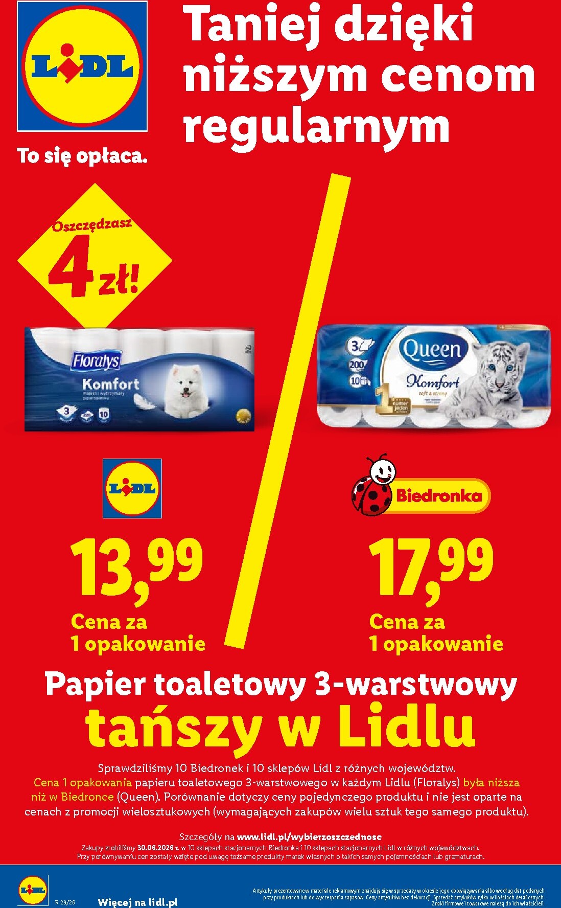 lidl - Nowa gazetka Lidl - Gazetka ważna od 20.07 do 22.07 ważna od 20.07.2026 do 22.07.2026 - page: 30