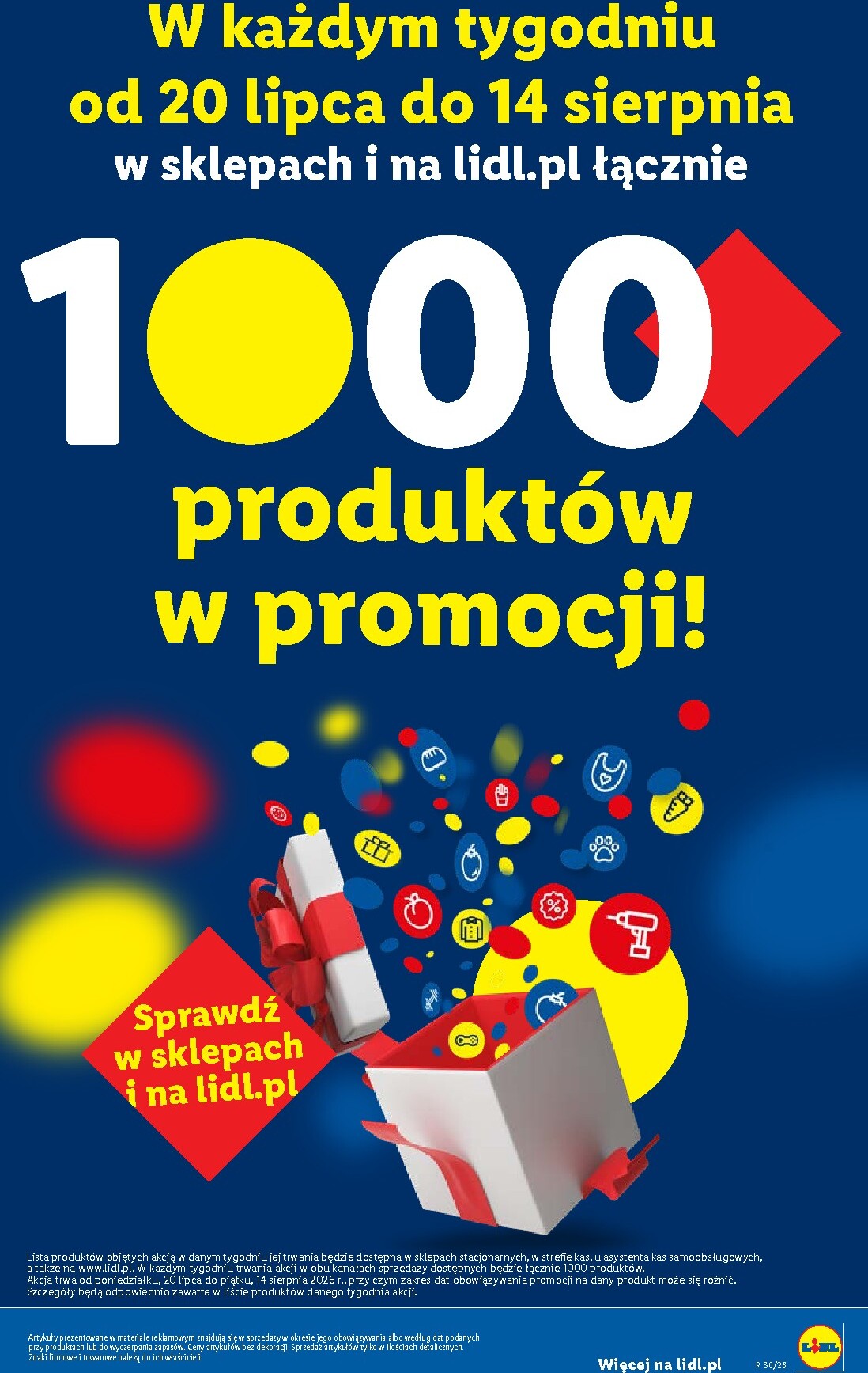 lidl - Nowa gazetka Lidl - Gazetka ważna od 20.07 do 22.07 ważna od 20.07.2026 do 22.07.2026 - page: 3