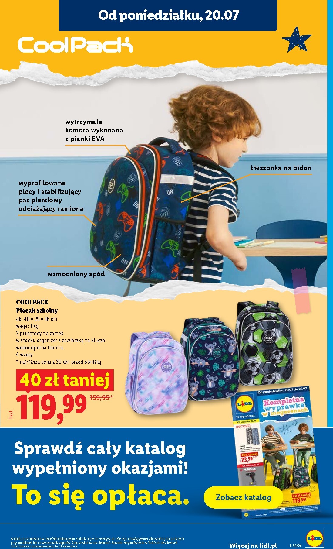 lidl - Nowa gazetka Lidl - Gazetka ważna od 20.07 do 22.07 ważna od 20.07.2026 do 22.07.2026 - page: 43