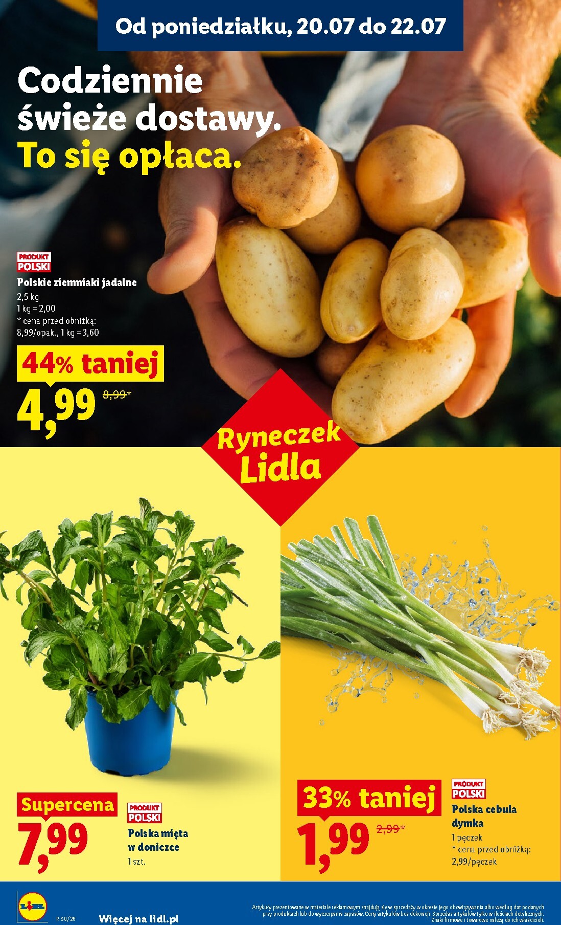 lidl - Nowa gazetka Lidl - Gazetka ważna od 20.07 do 22.07 ważna od 20.07.2026 do 22.07.2026 - page: 50