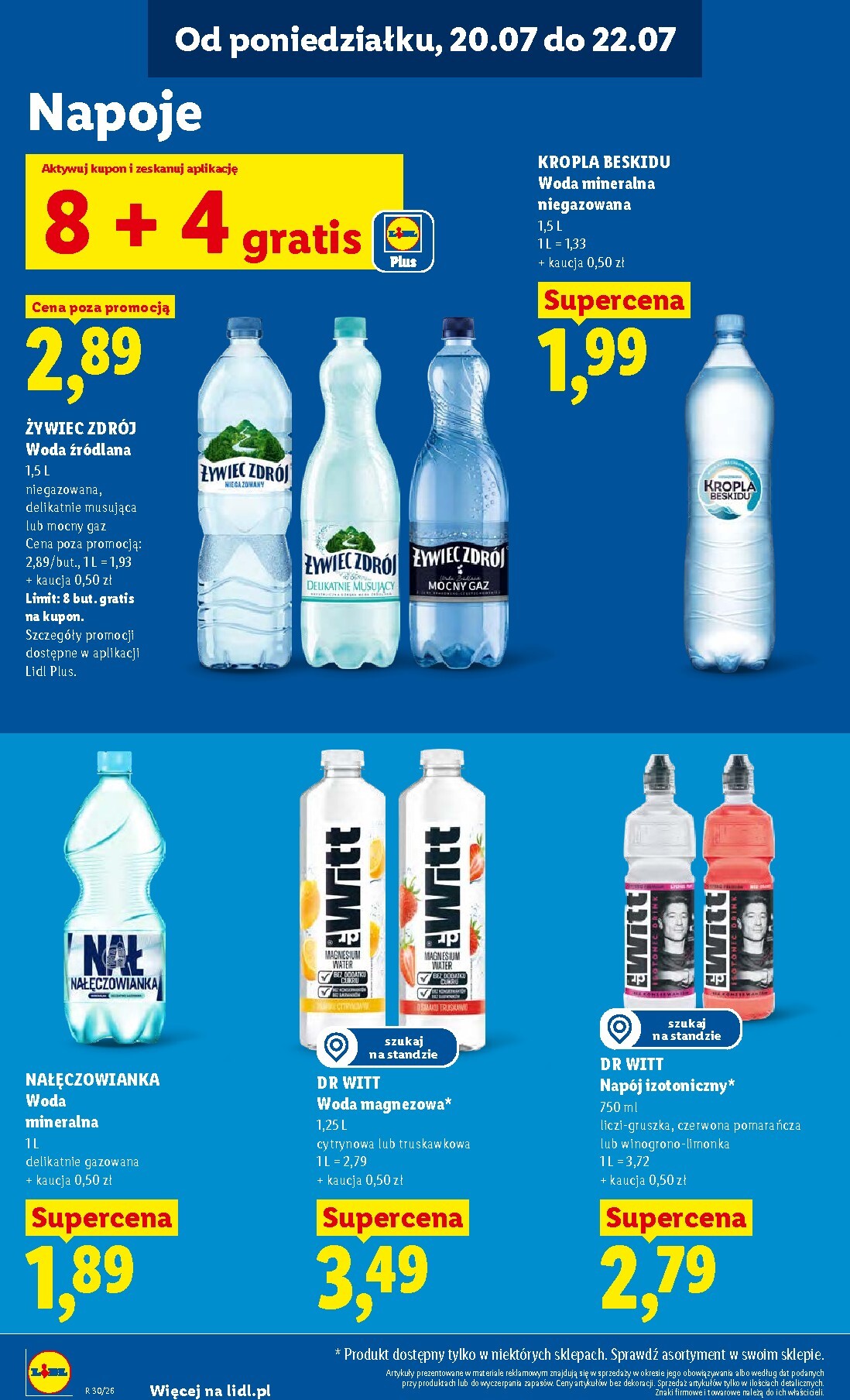 lidl - Nowa gazetka Lidl - Gazetka ważna od 20.07 do 22.07 ważna od 20.07.2026 do 22.07.2026 - page: 76