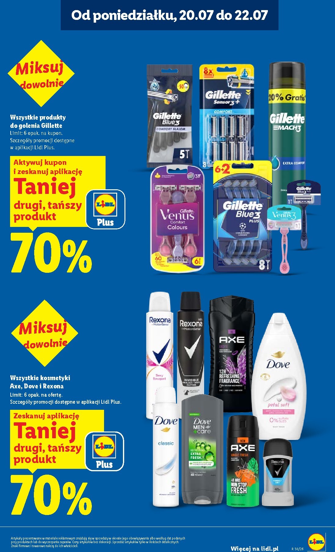 lidl - Nowa gazetka Lidl - Gazetka ważna od 20.07 do 22.07 ważna od 20.07.2026 do 22.07.2026 - page: 19