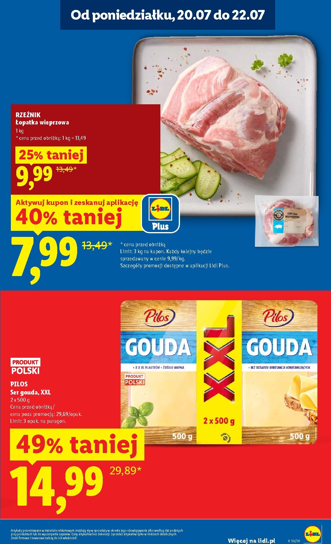 lidl - Nowa gazetka Lidl - Gazetka ważna od 20.07 do 22.07 ważna od 20.07.2026 do 22.07.2026 - page: 5