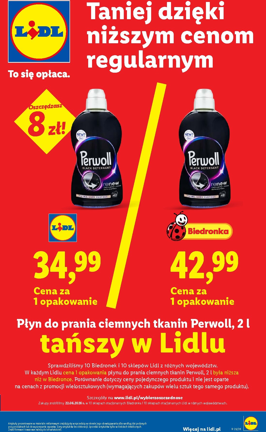 lidl - Nowa gazetka Lidl - Gazetka ważna od 20.07 do 22.07 ważna od 20.07.2026 do 22.07.2026 - page: 29