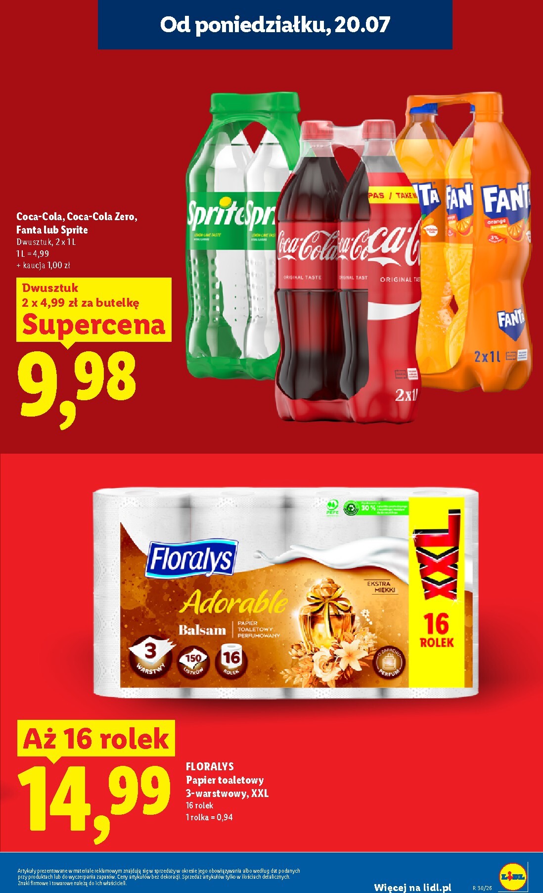 lidl - Nowa gazetka Lidl - Gazetka ważna od 20.07 do 22.07 ważna od 20.07.2026 do 22.07.2026 - page: 17