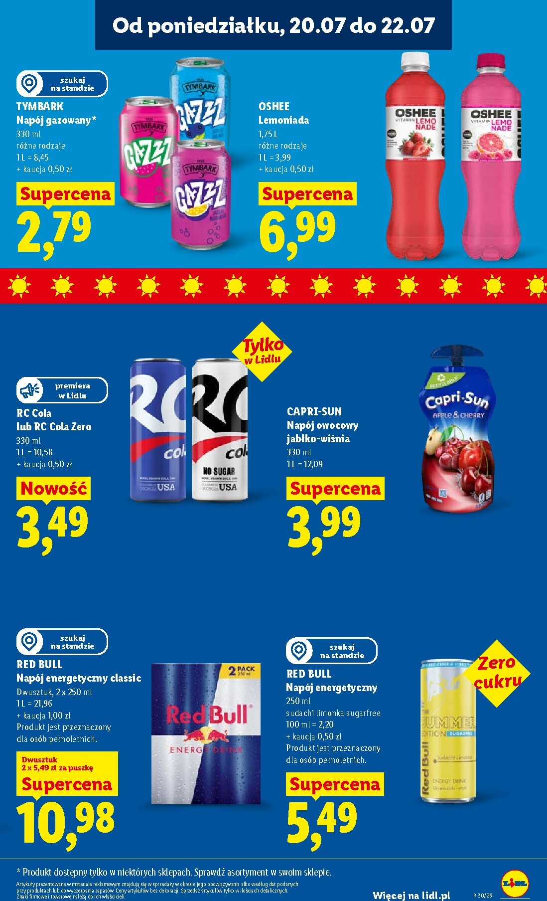 lidl - Nowa gazetka Lidl - Gazetka ważna od 20.07 do 22.07 ważna od 20.07.2026 do 22.07.2026 - page: 75