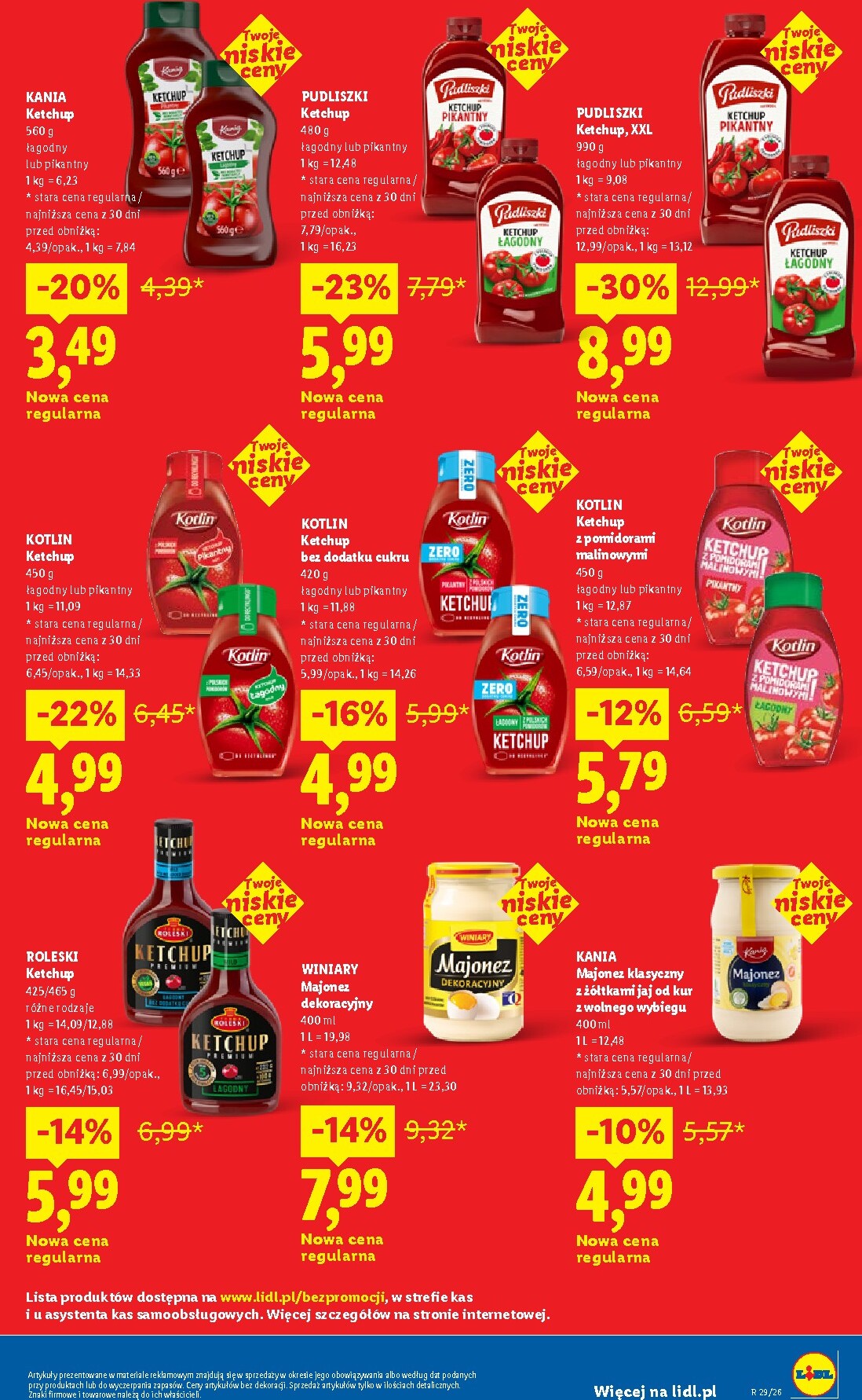 lidl - Nowa gazetka Lidl - Gazetka ważna od 20.07 do 22.07 ważna od 20.07.2026 do 22.07.2026 - page: 39