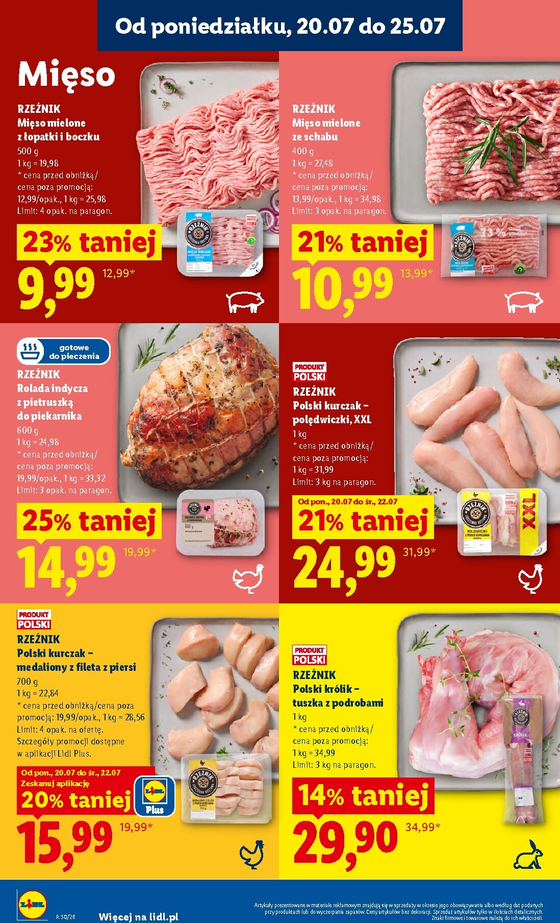 lidl - Nowa gazetka Lidl - Gazetka ważna od 20.07 do 22.07 ważna od 20.07.2026 do 22.07.2026 - page: 68
