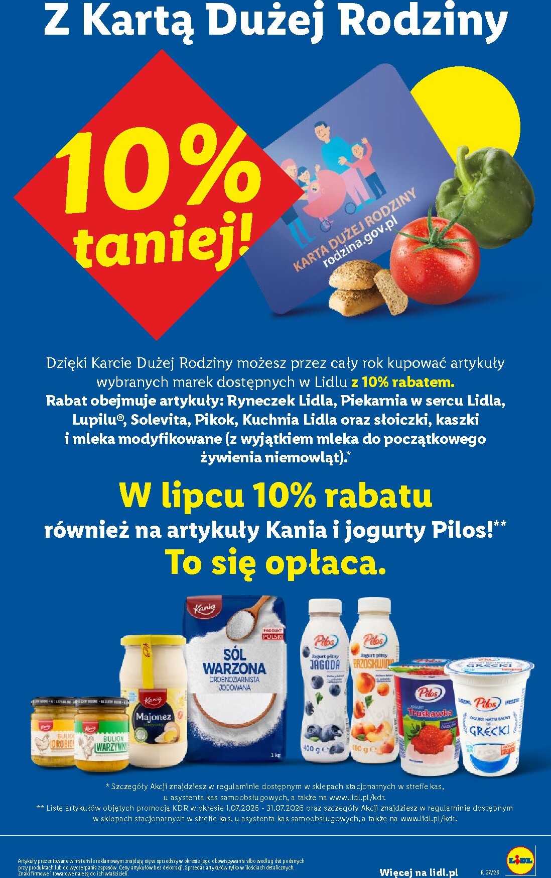 lidl - Nowa gazetka Lidl - Gazetka ważna od 20.07 do 22.07 ważna od 20.07.2026 do 22.07.2026 - page: 81