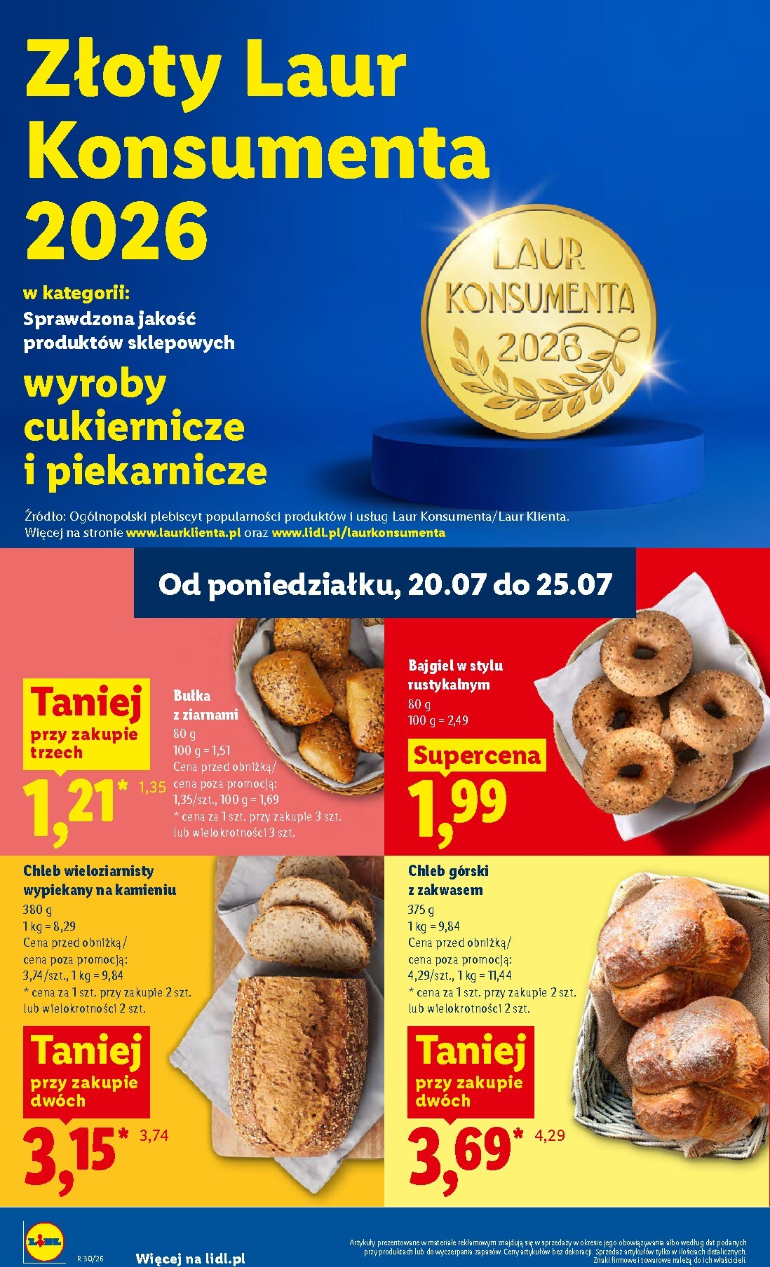 lidl - Nowa gazetka Lidl - Gazetka ważna od 20.07 do 22.07 ważna od 20.07.2026 do 22.07.2026 - page: 62