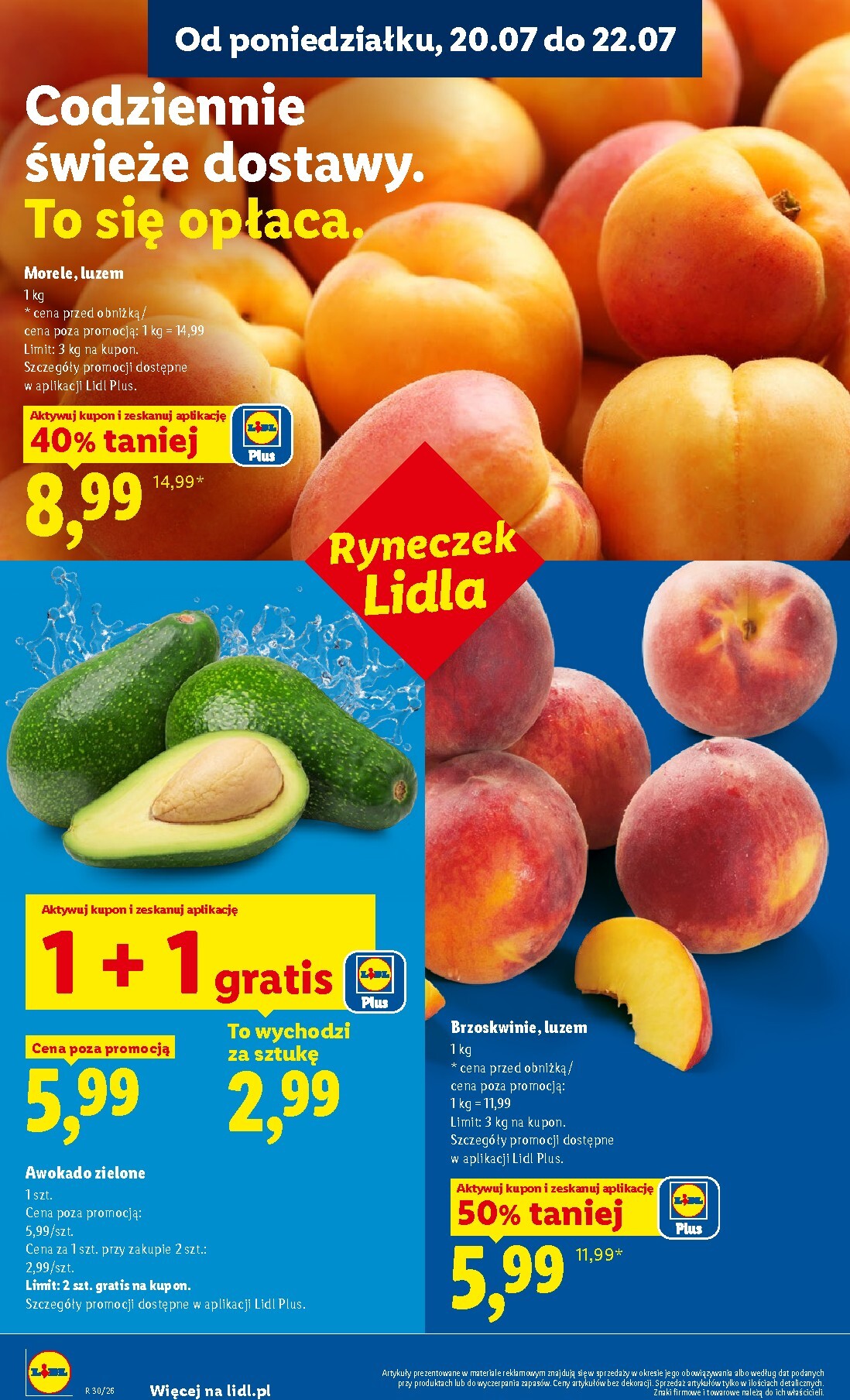 lidl - Nowa gazetka Lidl - Gazetka ważna od 20.07 do 22.07 ważna od 20.07.2026 do 22.07.2026 - page: 48