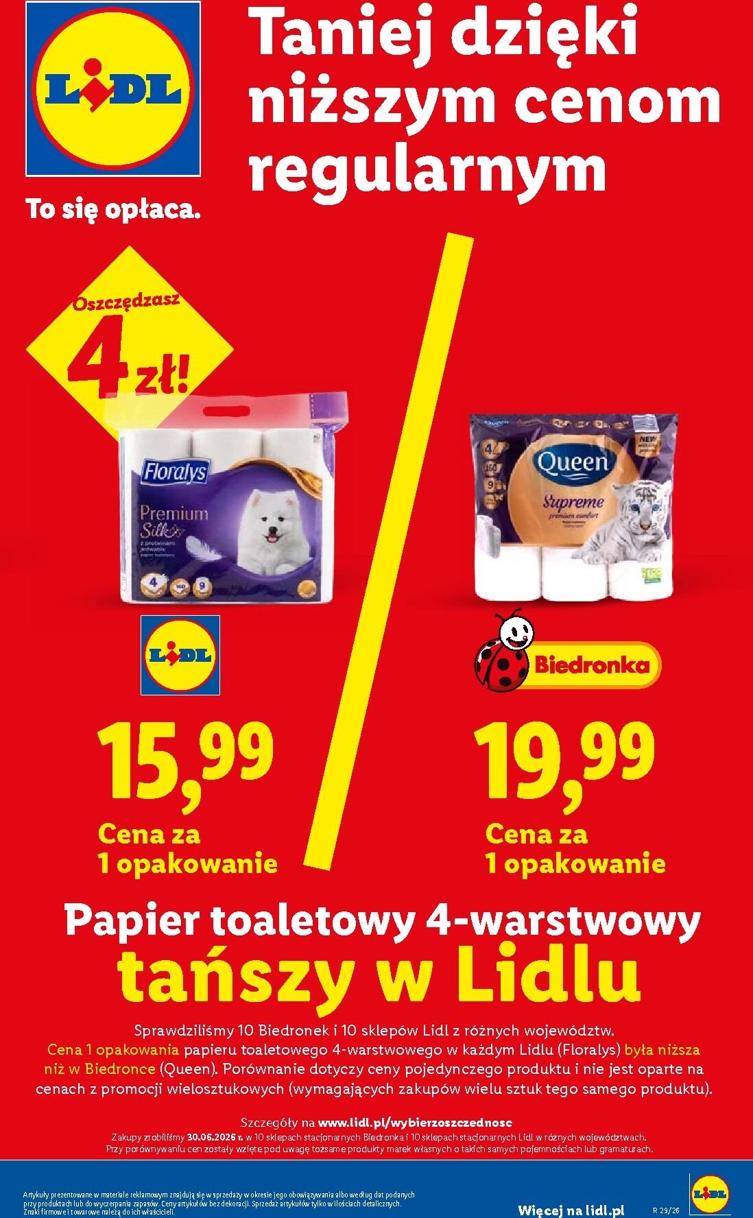 lidl - Nowa gazetka Lidl - Gazetka ważna od 20.07 do 22.07 ważna od 20.07.2026 do 22.07.2026 - page: 31