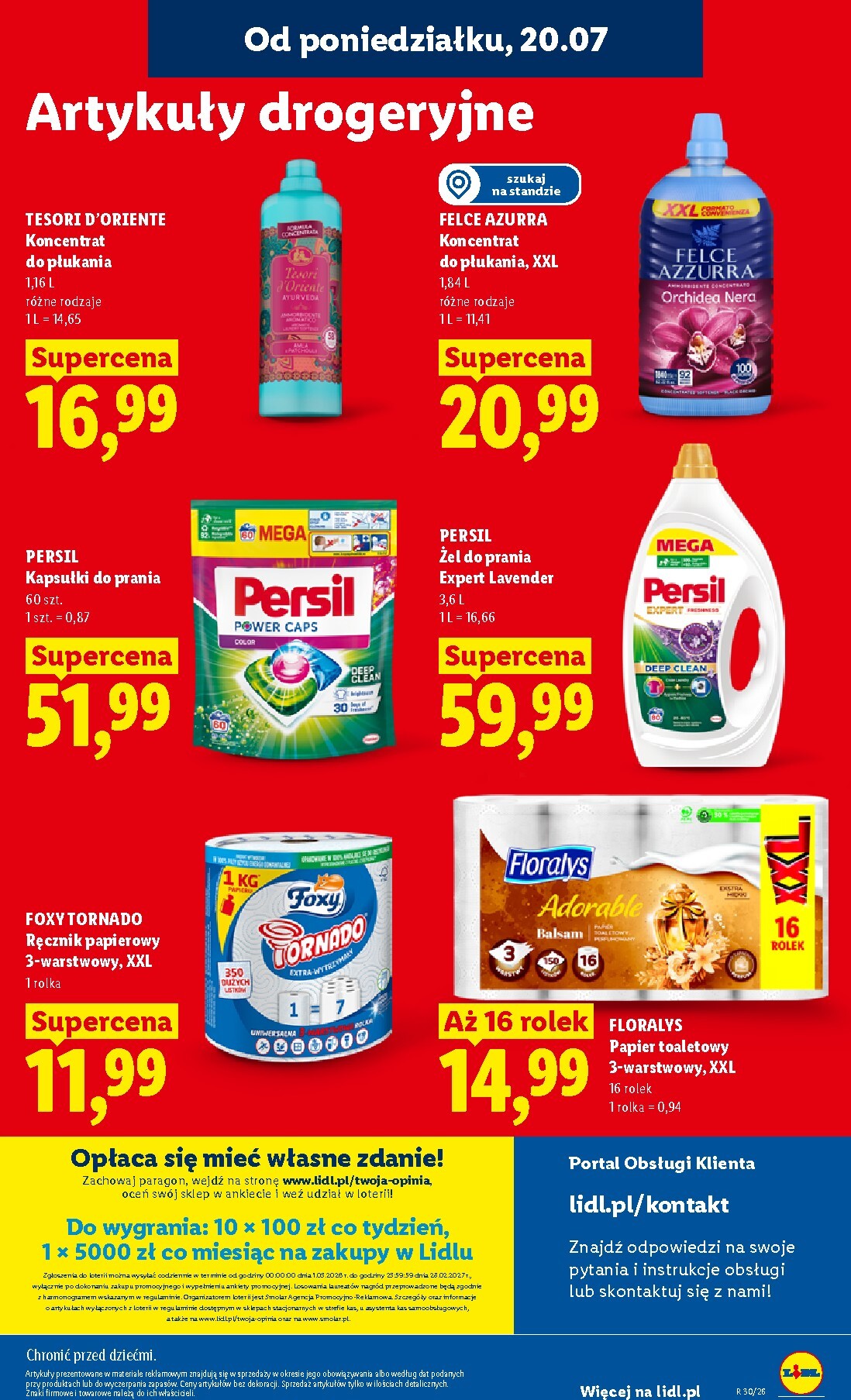 lidl - Nowa gazetka Lidl - Gazetka ważna od 20.07 do 22.07 ważna od 20.07.2026 do 22.07.2026 - page: 97