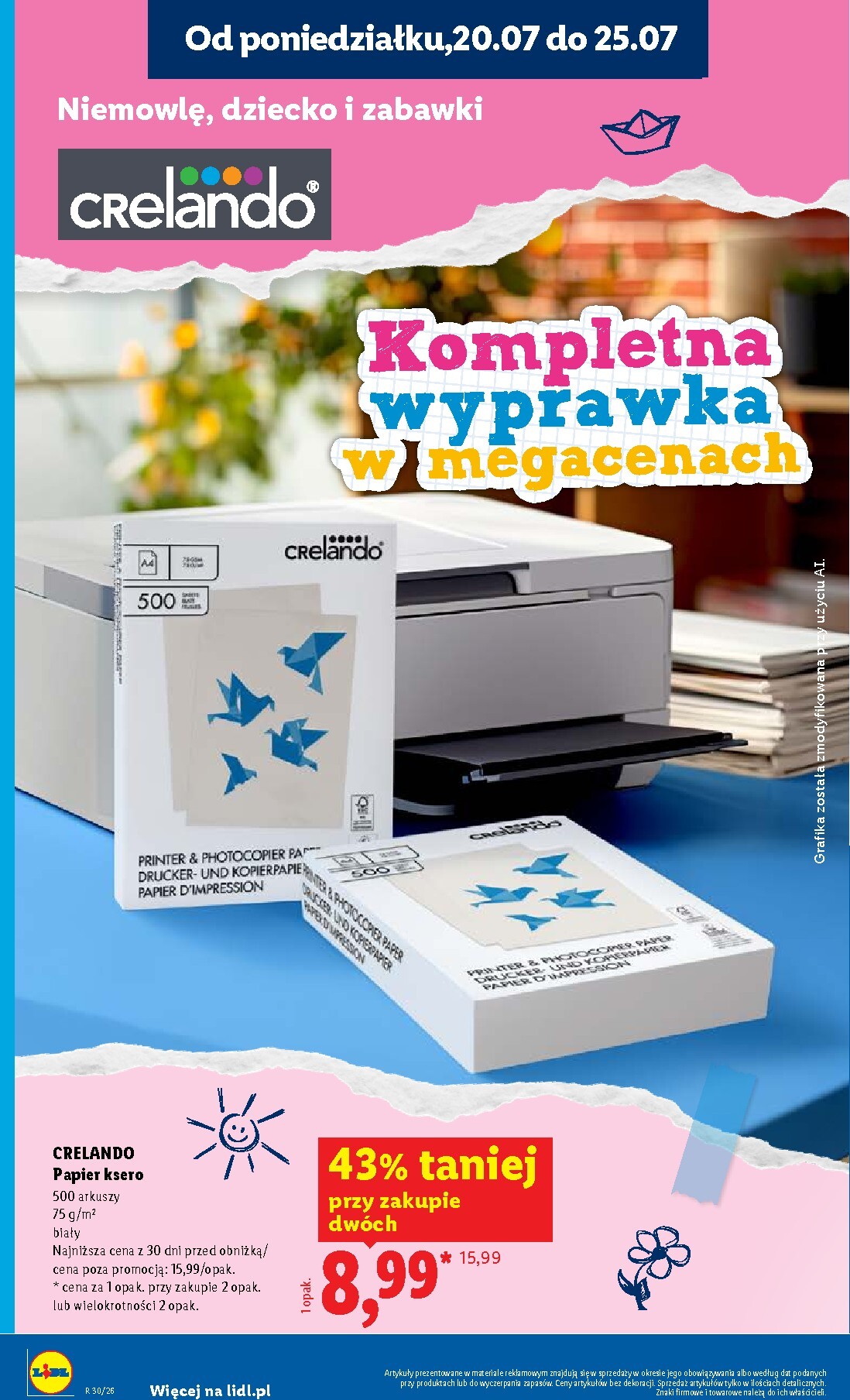 lidl - Nowa gazetka Lidl - Gazetka ważna od 20.07 do 22.07 ważna od 20.07.2026 do 22.07.2026 - page: 40
