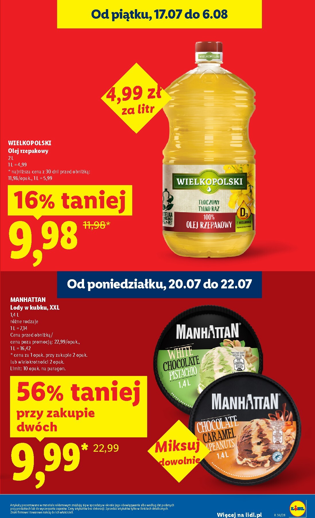 lidl - Nowa gazetka Lidl - Gazetka ważna od 20.07 do 22.07 ważna od 20.07.2026 do 22.07.2026 - page: 9