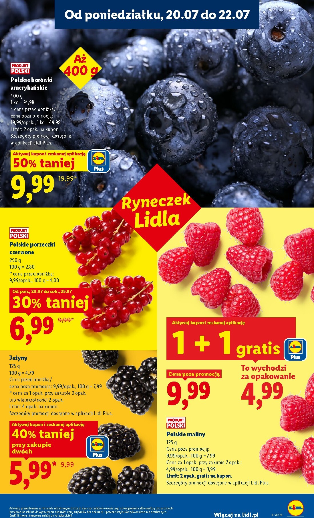 lidl - Nowa gazetka Lidl - Gazetka ważna od 20.07 do 22.07 ważna od 20.07.2026 do 22.07.2026 - page: 49