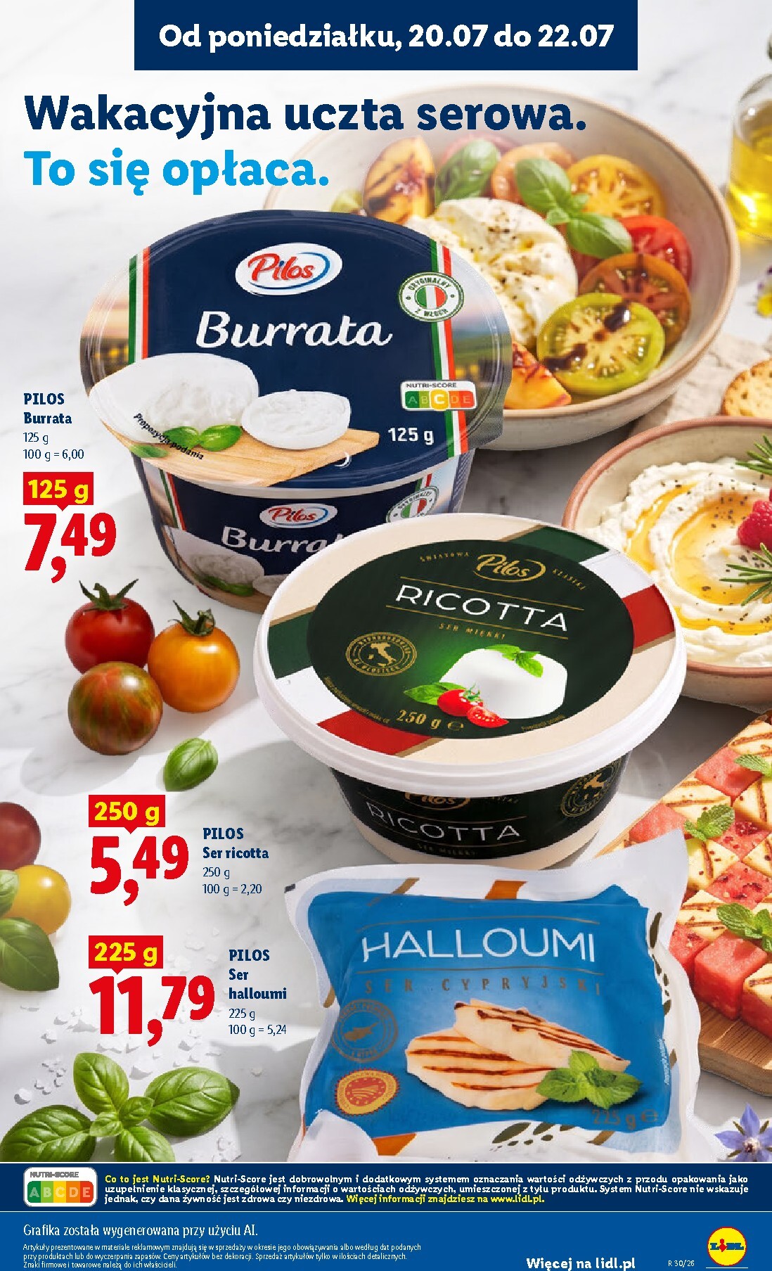 lidl - Nowa gazetka Lidl - Gazetka ważna od 20.07 do 22.07 ważna od 20.07.2026 do 22.07.2026 - page: 59
