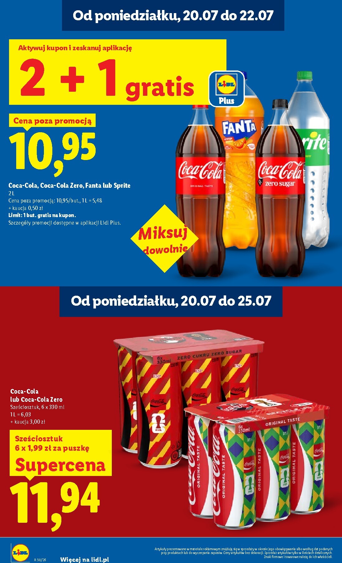 lidl - Nowa gazetka Lidl - Gazetka ważna od 20.07 do 22.07 ważna od 20.07.2026 do 22.07.2026 - page: 16