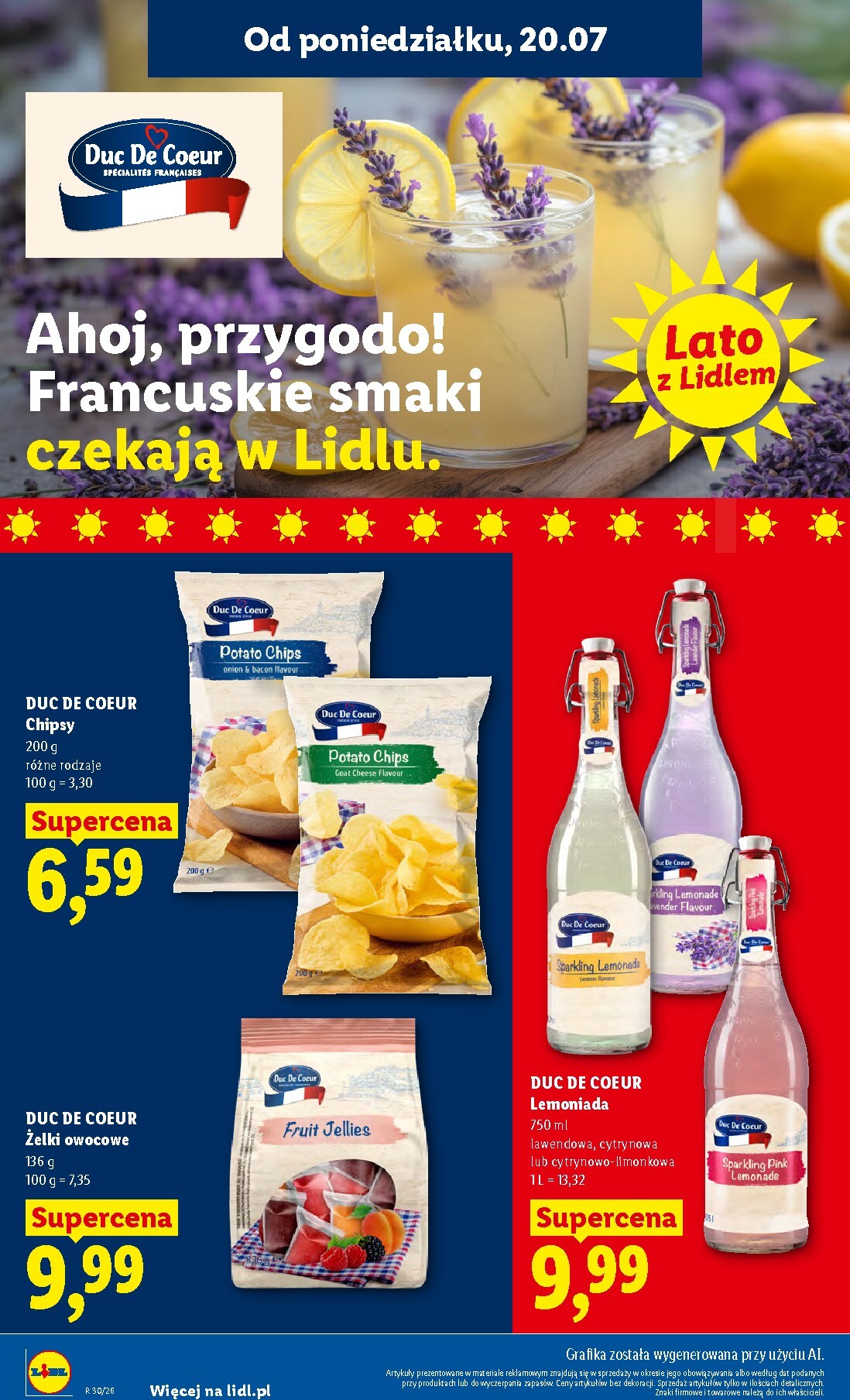 lidl - Nowa gazetka Lidl - Gazetka ważna od 20.07 do 22.07 ważna od 20.07.2026 do 22.07.2026 - page: 58
