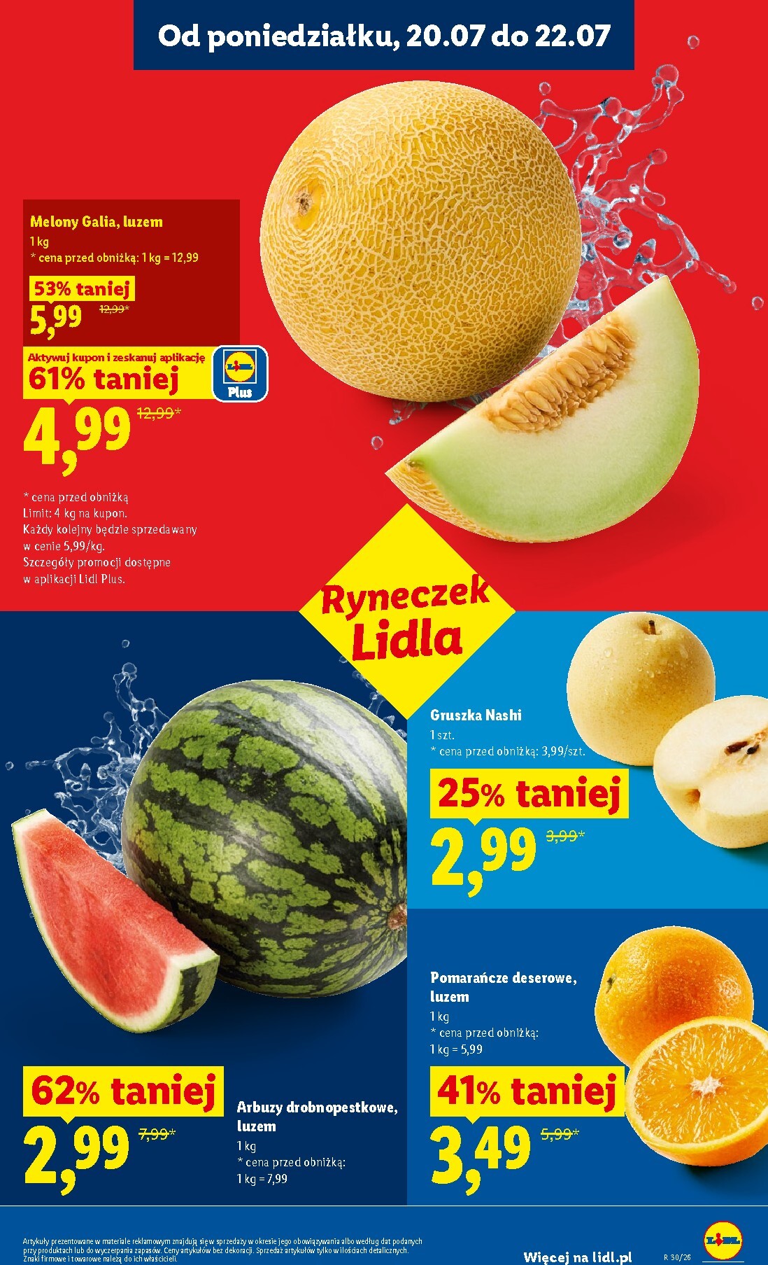 lidl - Nowa gazetka Lidl - Gazetka ważna od 20.07 do 22.07 ważna od 20.07.2026 do 22.07.2026 - page: 47
