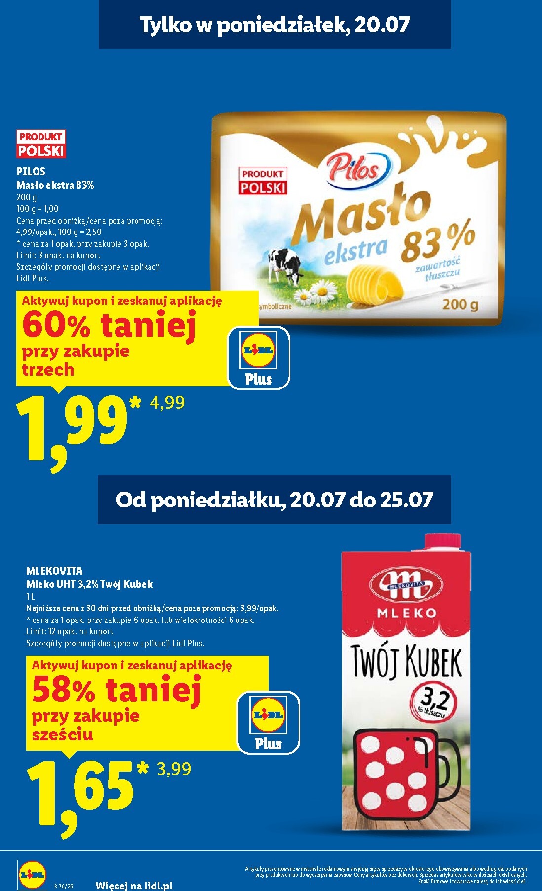 lidl - Nowa gazetka Lidl - Gazetka ważna od 20.07 do 22.07 ważna od 20.07.2026 do 22.07.2026 - page: 4