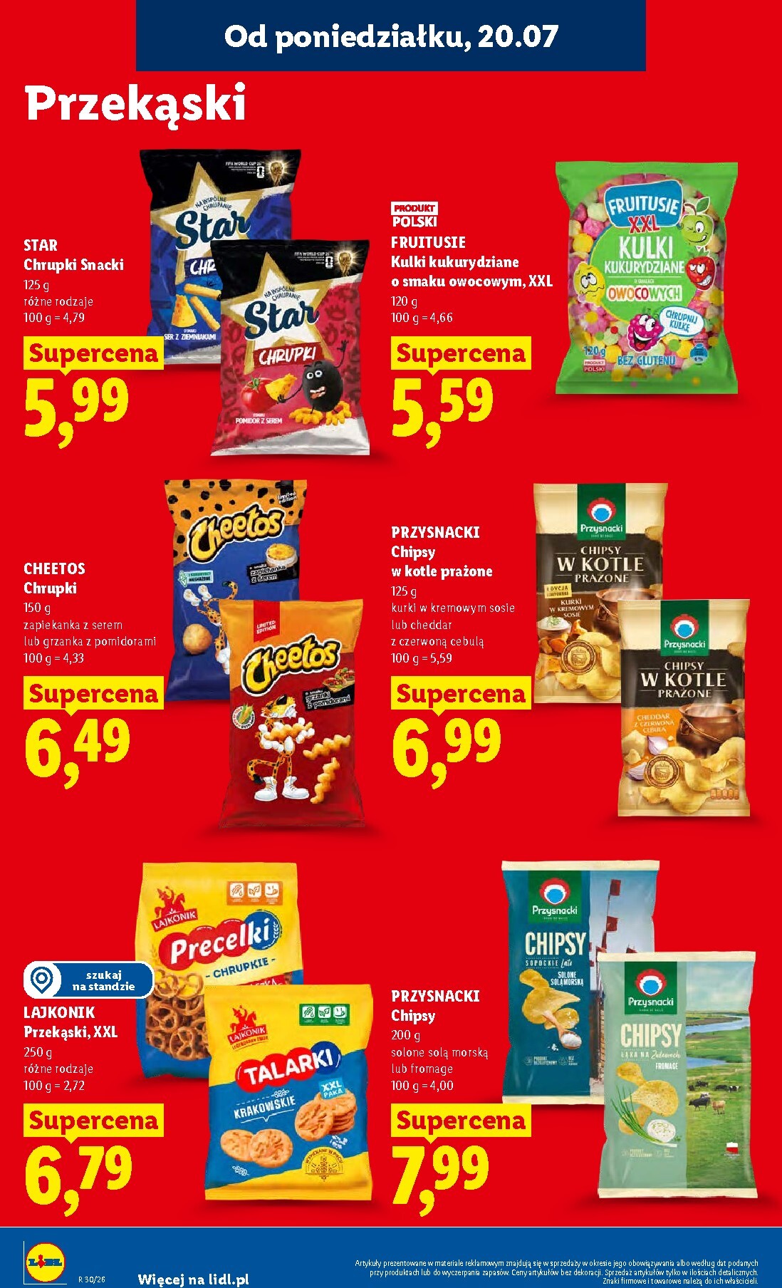 lidl - Nowa gazetka Lidl - Gazetka ważna od 20.07 do 22.07 ważna od 20.07.2026 do 22.07.2026 - page: 82