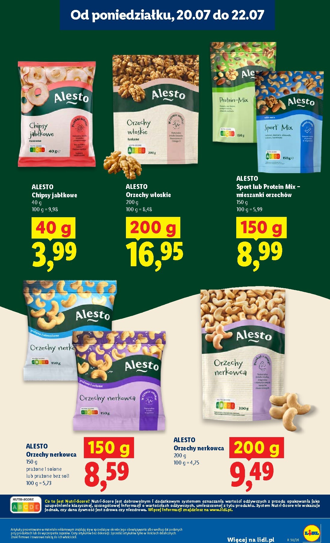 lidl - Nowa gazetka Lidl - Gazetka ważna od 20.07 do 22.07 ważna od 20.07.2026 do 22.07.2026 - page: 25