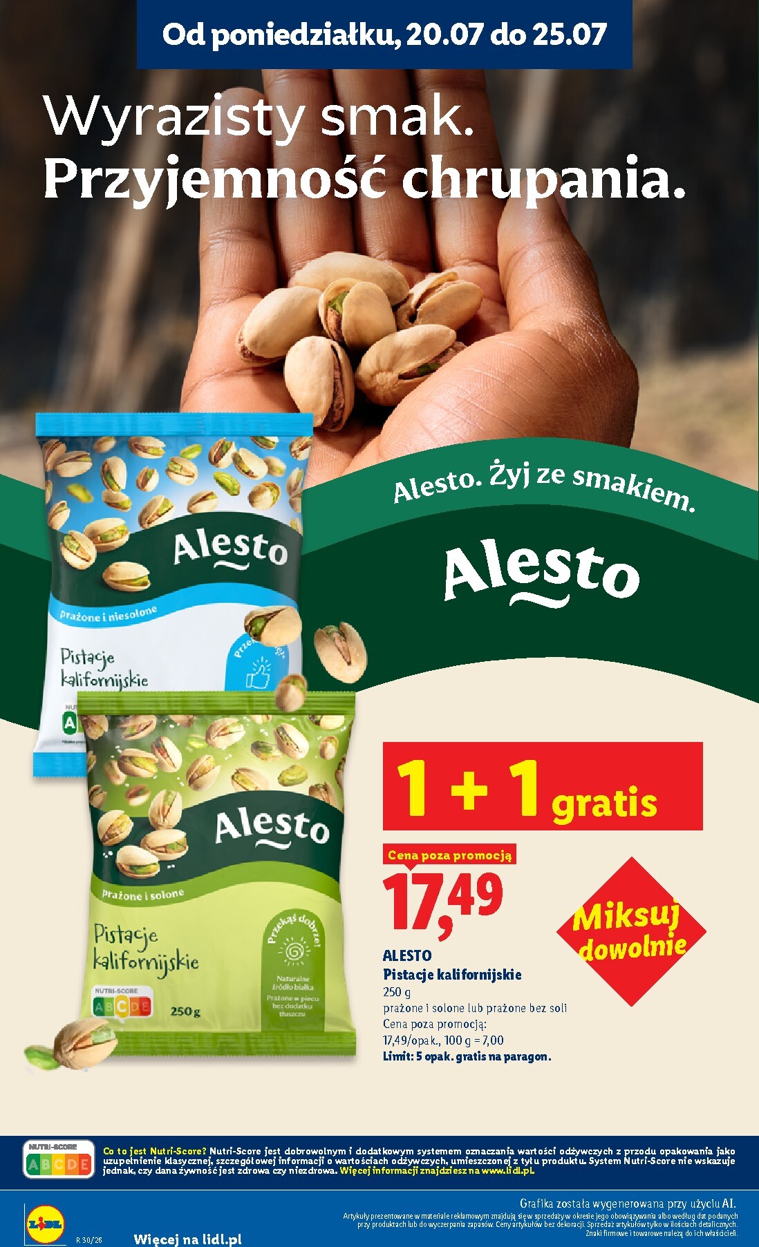 lidl - Nowa gazetka Lidl - Gazetka ważna od 20.07 do 22.07 ważna od 20.07.2026 do 22.07.2026 - page: 24