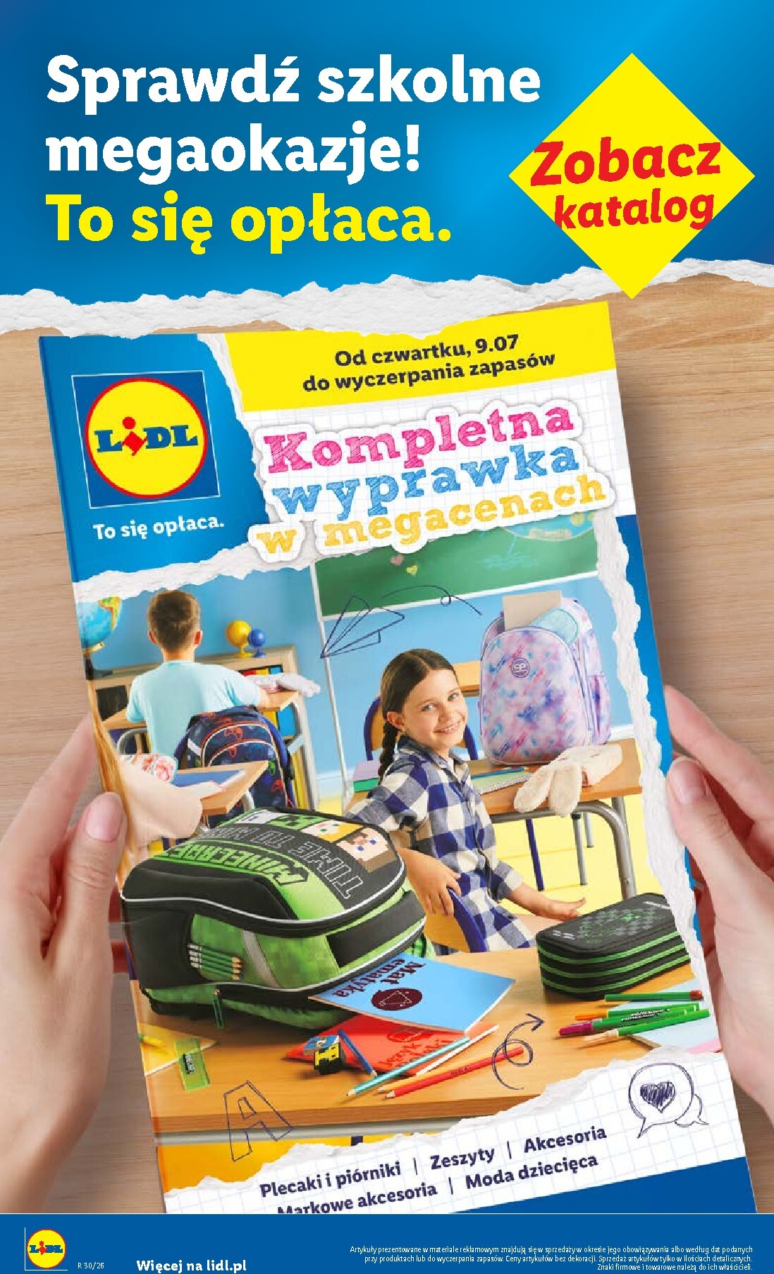 lidl - Nowa gazetka Lidl - Gazetka ważna od 20.07 do 22.07 ważna od 20.07.2026 do 22.07.2026 - page: 44