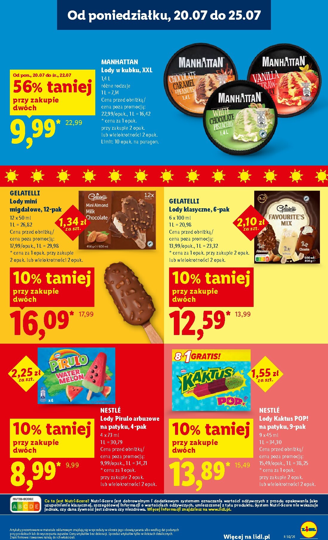 lidl - Nowa gazetka Lidl - Gazetka ważna od 20.07 do 22.07 ważna od 20.07.2026 do 22.07.2026 - page: 73