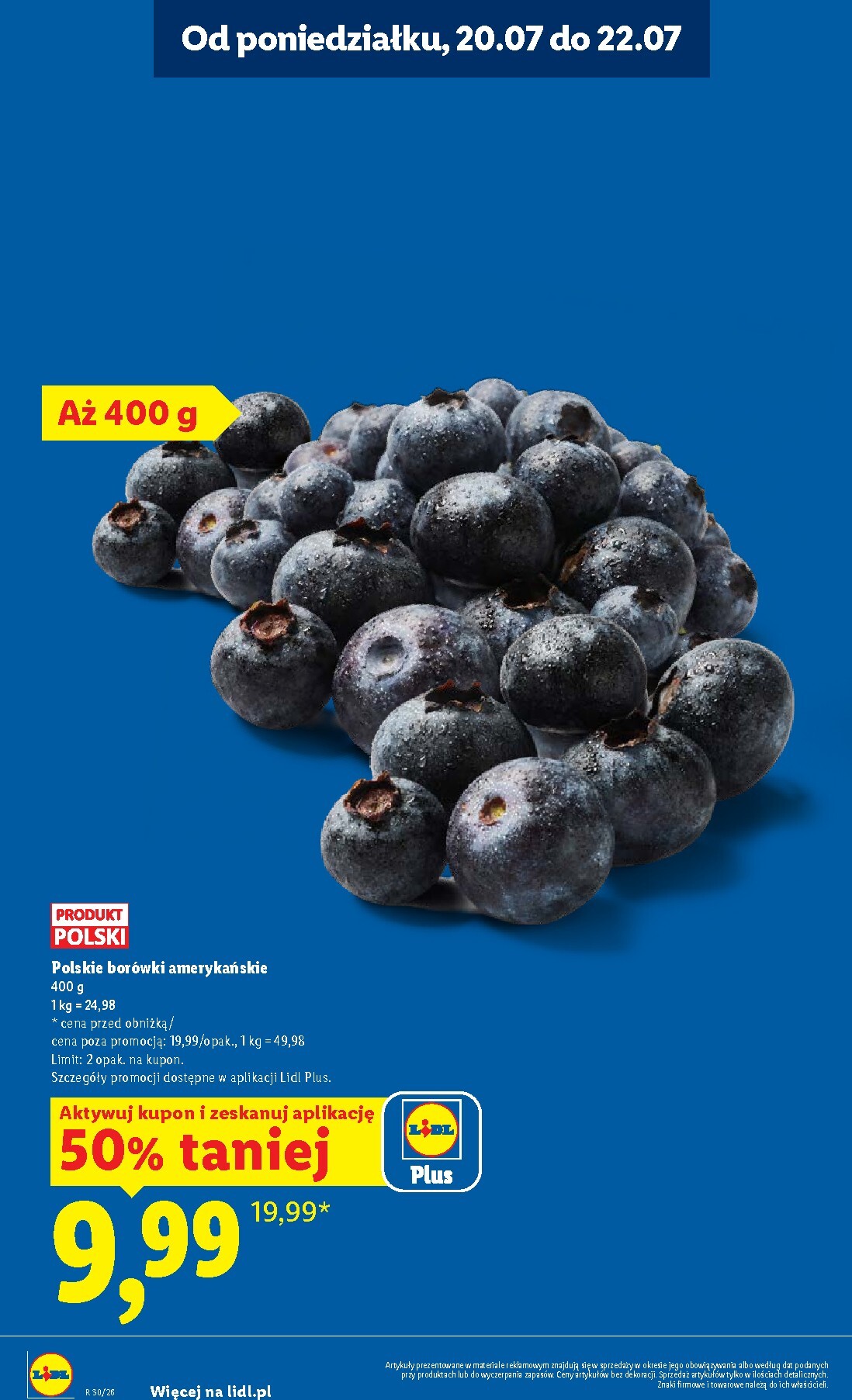 lidl - Nowa gazetka Lidl - Gazetka ważna od 20.07 do 22.07 ważna od 20.07.2026 do 22.07.2026 - page: 12