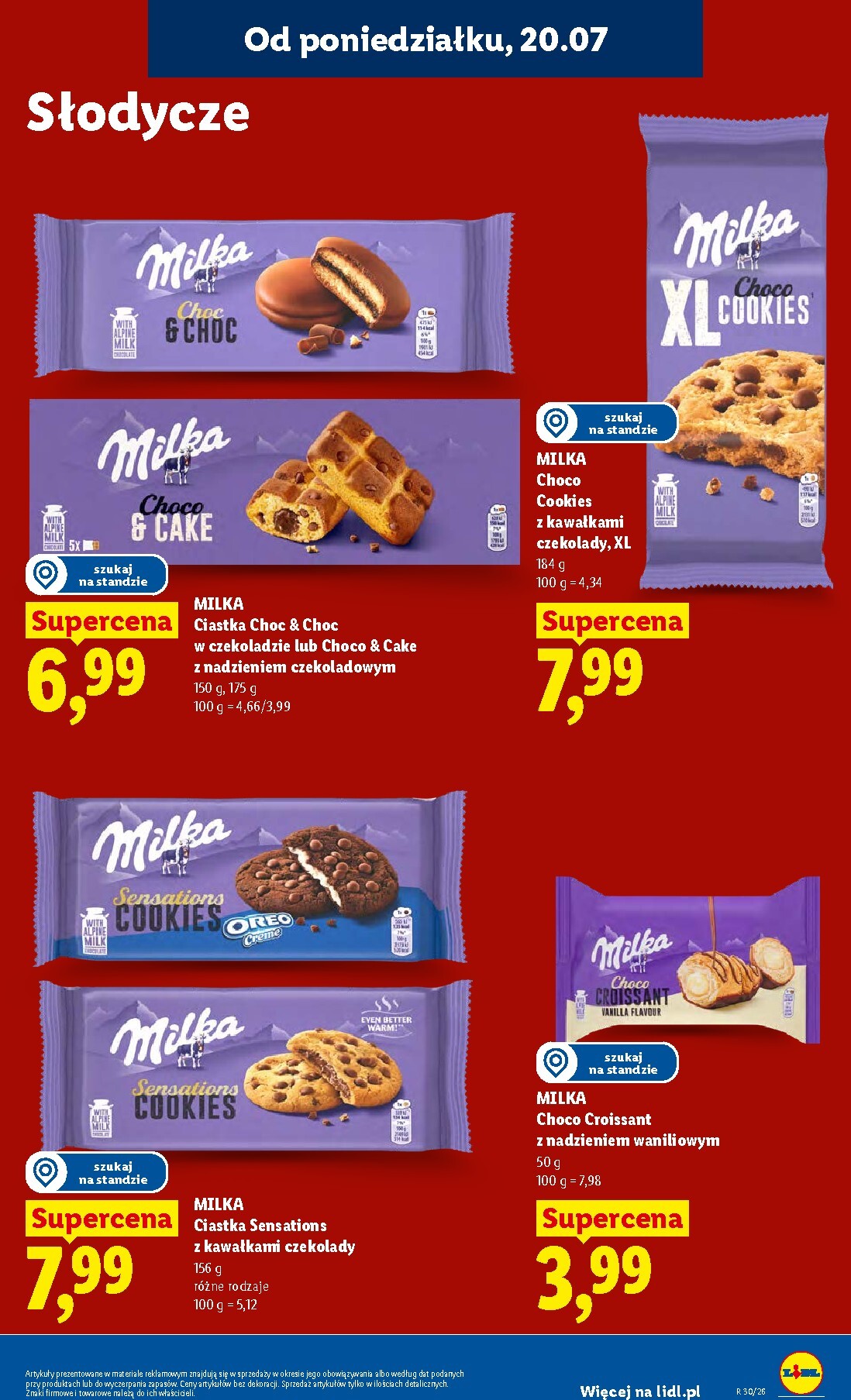 lidl - Nowa gazetka Lidl - Gazetka ważna od 20.07 do 22.07 ważna od 20.07.2026 do 22.07.2026 - page: 87