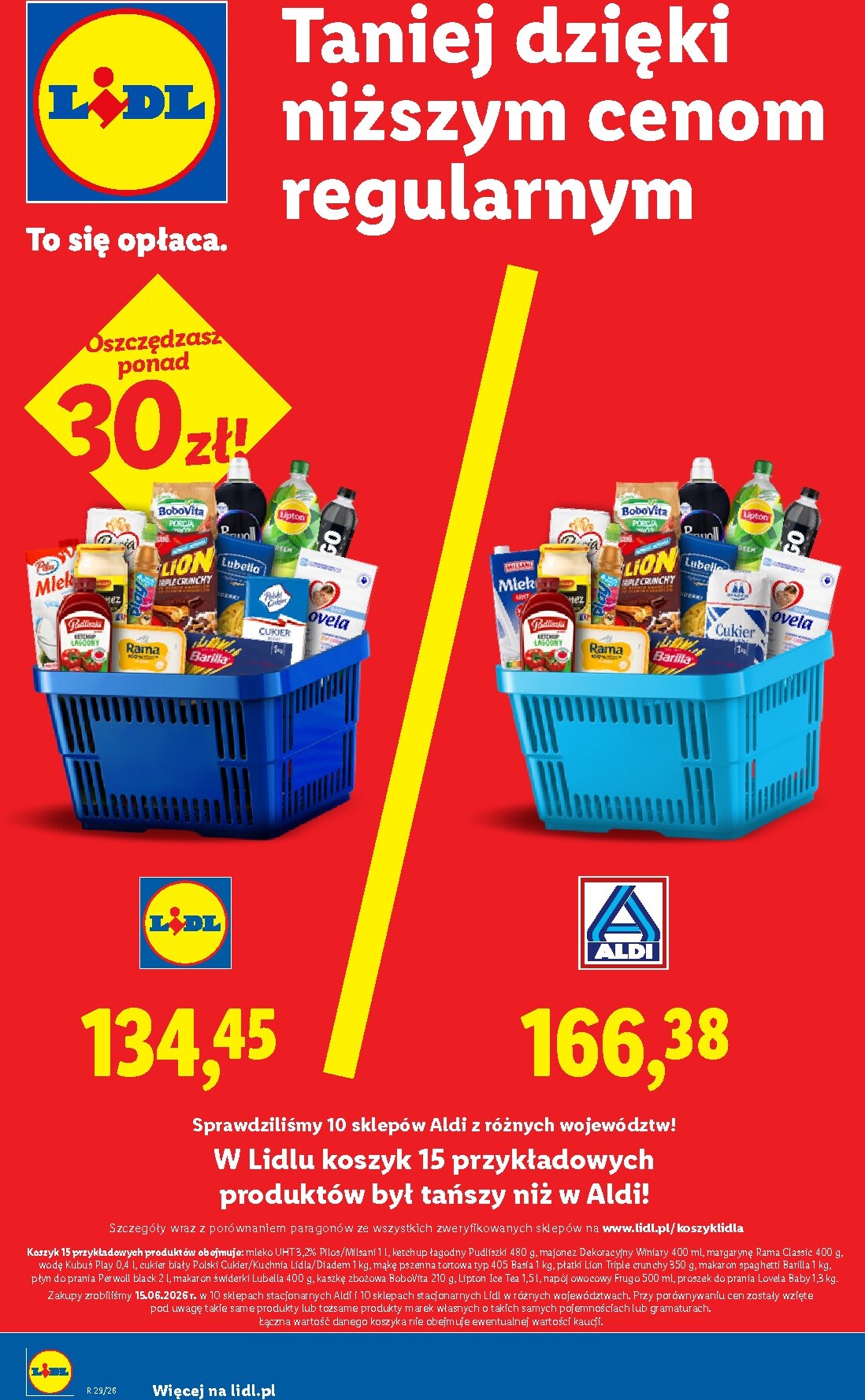 lidl - Nowa gazetka Lidl - Gazetka ważna od 20.07 do 22.07 ważna od 20.07.2026 do 22.07.2026 - page: 26