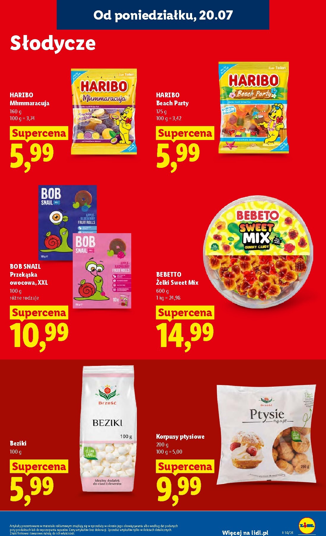 lidl - Nowa gazetka Lidl - Gazetka ważna od 20.07 do 22.07 ważna od 20.07.2026 do 22.07.2026 - page: 85