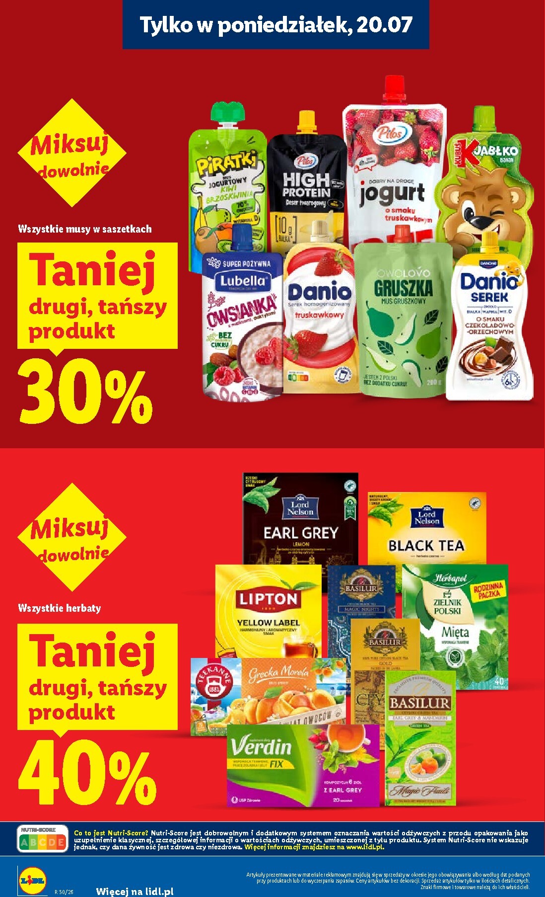 lidl - Nowa gazetka Lidl - Gazetka ważna od 20.07 do 22.07 ważna od 20.07.2026 do 22.07.2026 - page: 20