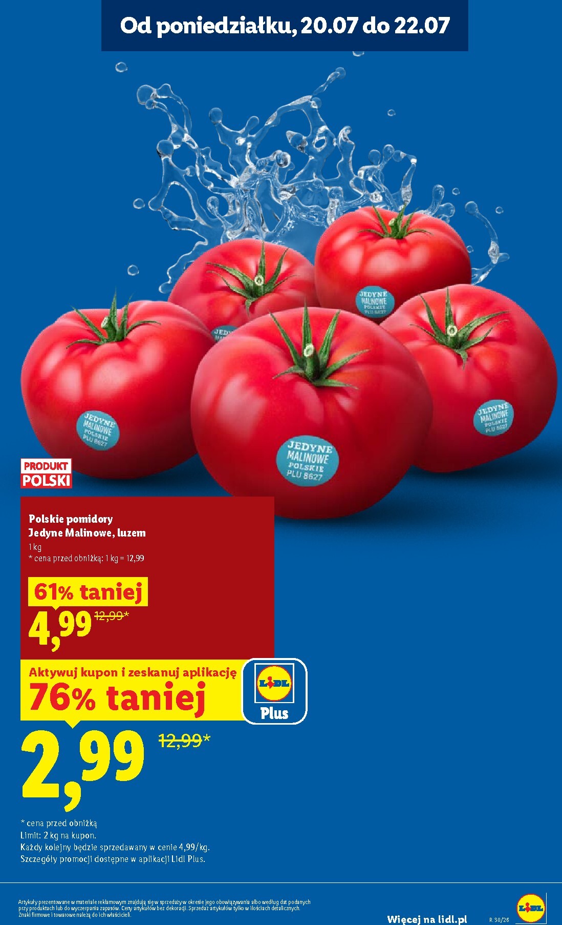 lidl - Nowa gazetka Lidl - Gazetka ważna od 20.07 do 22.07 ważna od 20.07.2026 do 22.07.2026 - page: 13