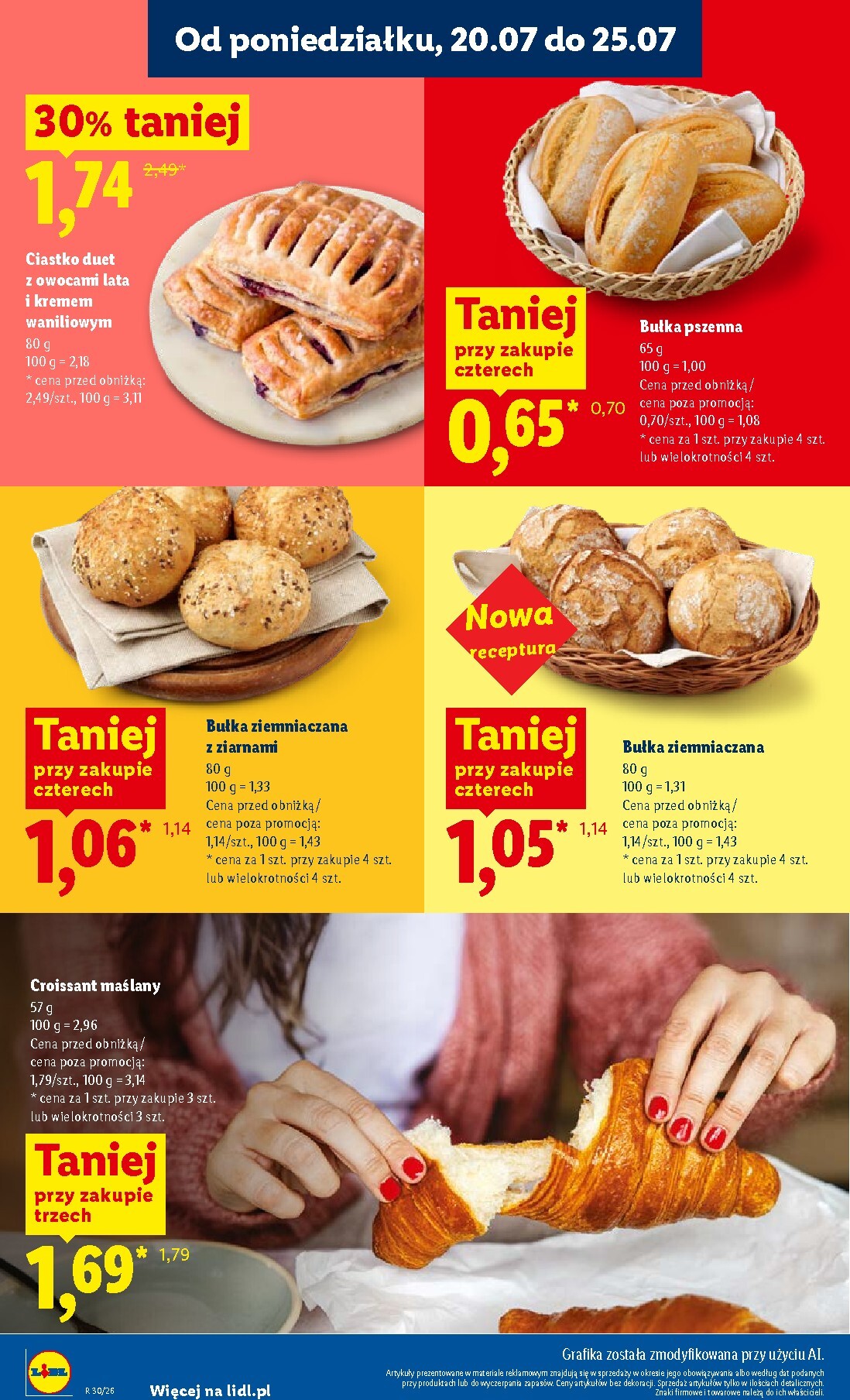 lidl - Nowa gazetka Lidl - Gazetka ważna od 20.07 do 22.07 ważna od 20.07.2026 do 22.07.2026 - page: 66